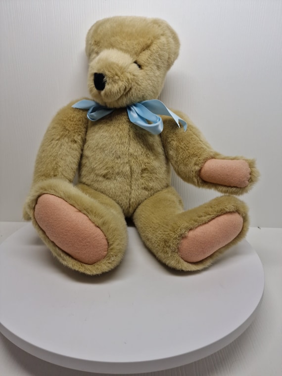 North American Bear Company 1982 Cornelius Vanderbear Plush Bear