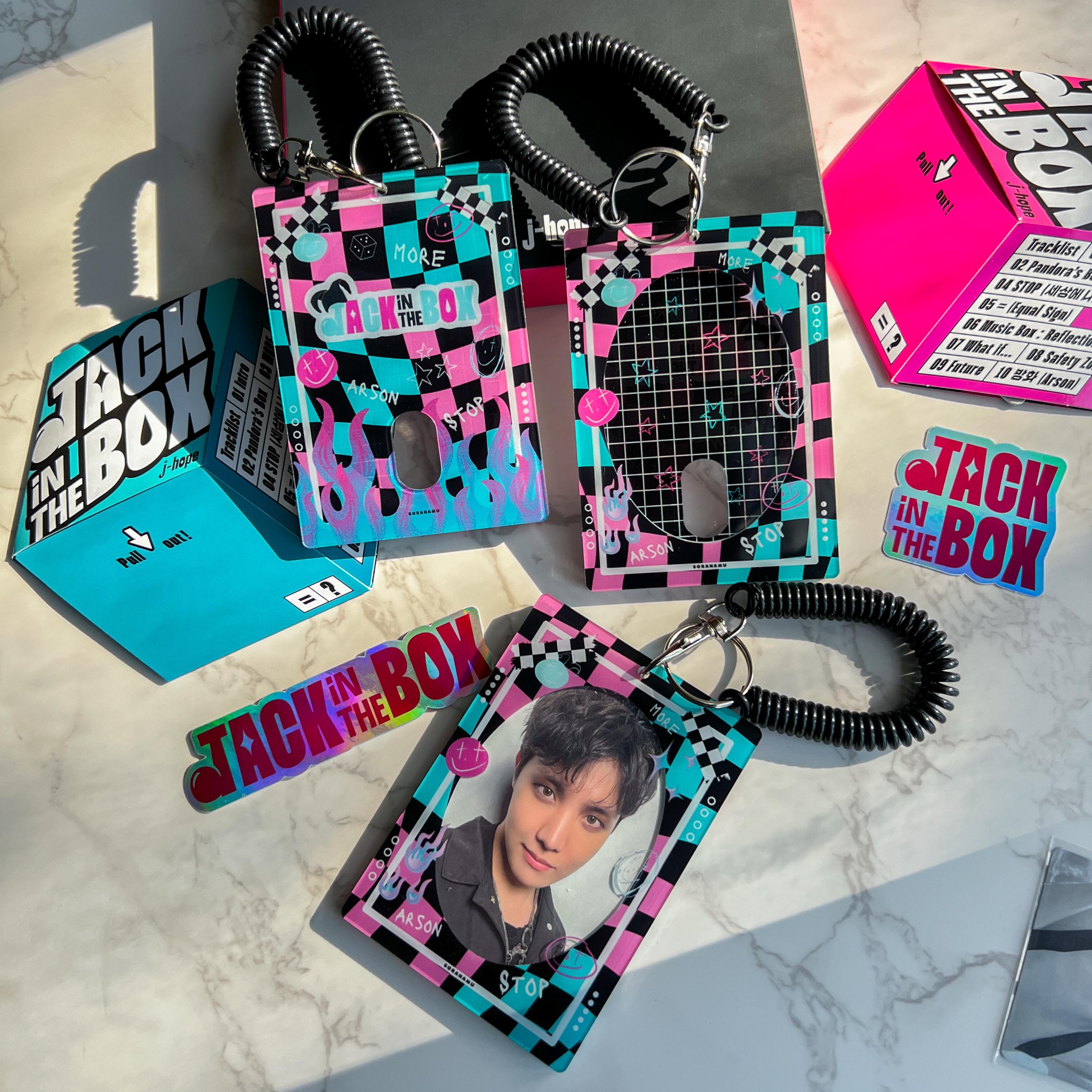 Jhope Jack in the Box Themed Photocard Holder - Etsy