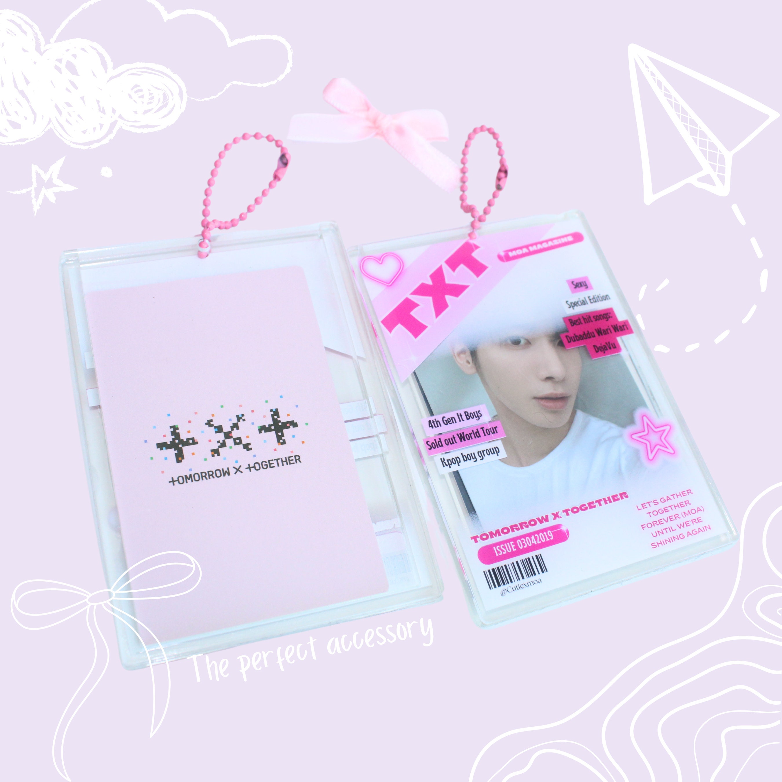 TXT スビン MAGIC PAPER FRAME TOMORROW X TOGETHER スビン 109