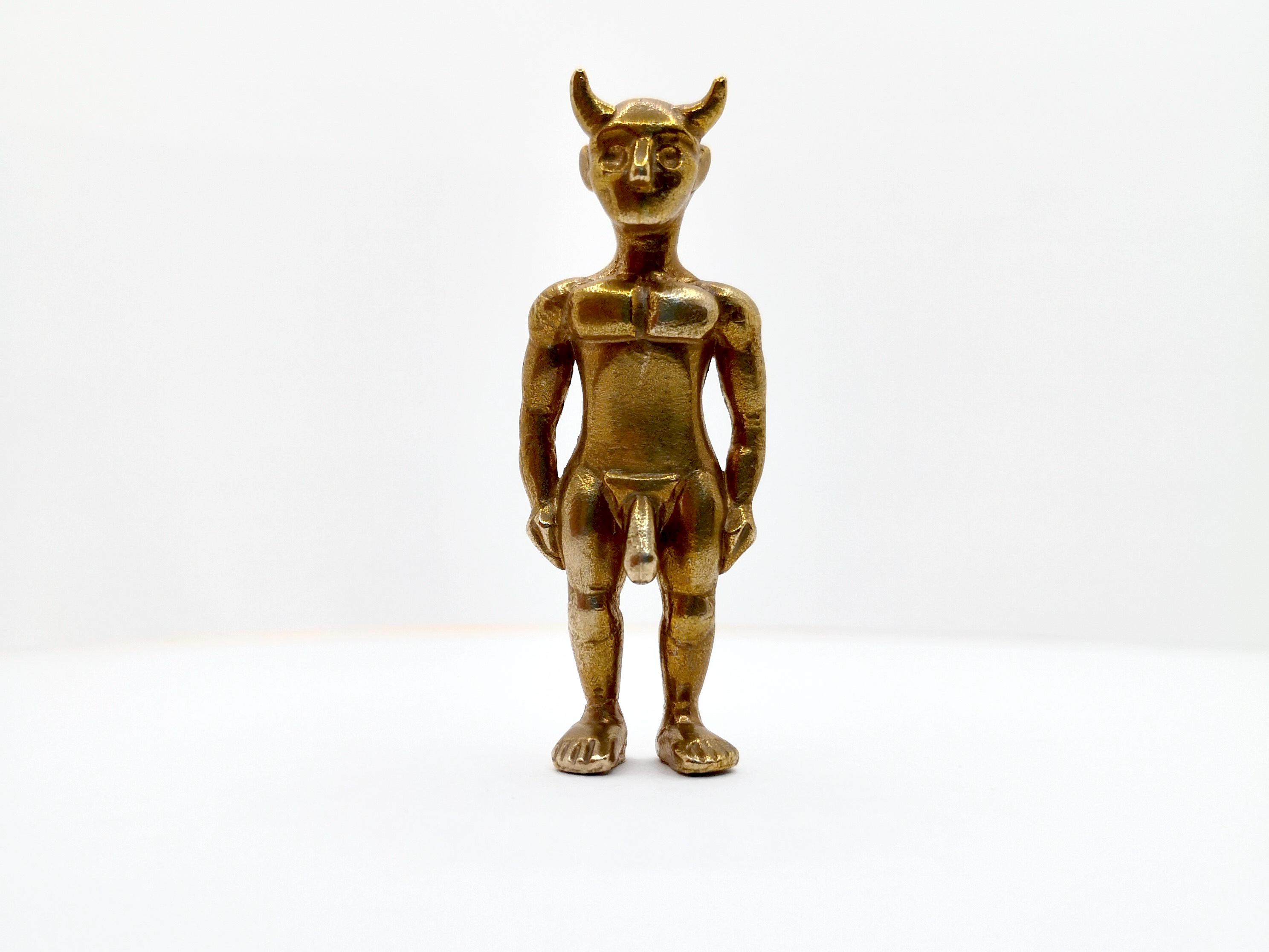Bronze devil statue - Etsy 日本