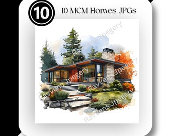 ミッドセンチュリーマジックデザイン要素レトログーギーサイン形状1950