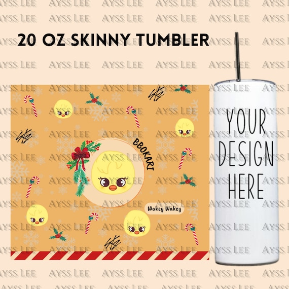 Stray Kids SKZOO Christmas Tumbler 20 OZ (PNG) - Etsy