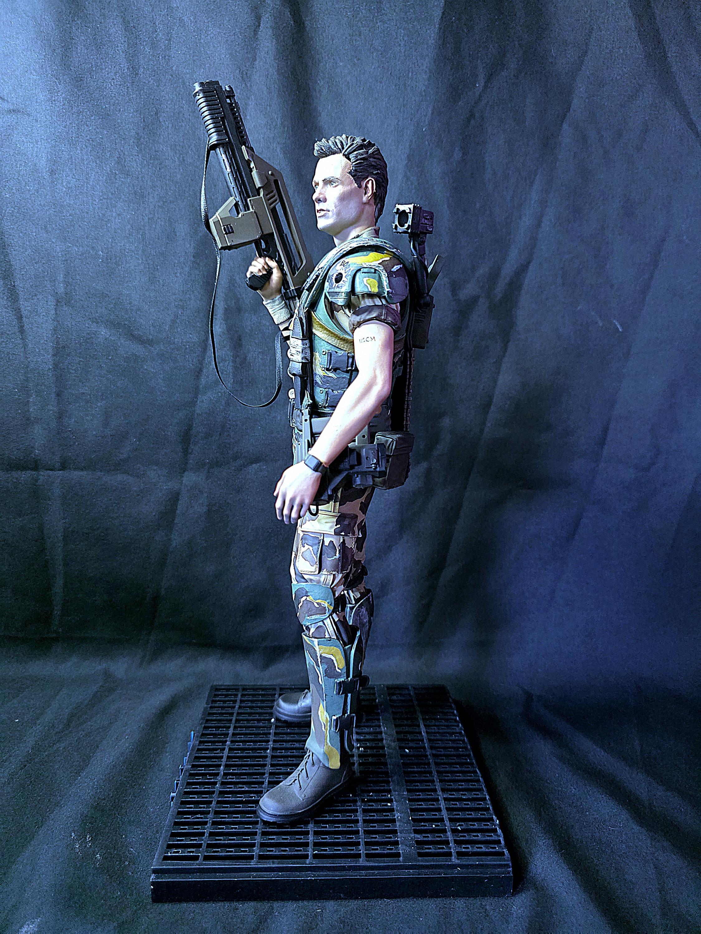 エイリアン ヒックス伍長 1/6スケール スタチュー - Etsy 日本