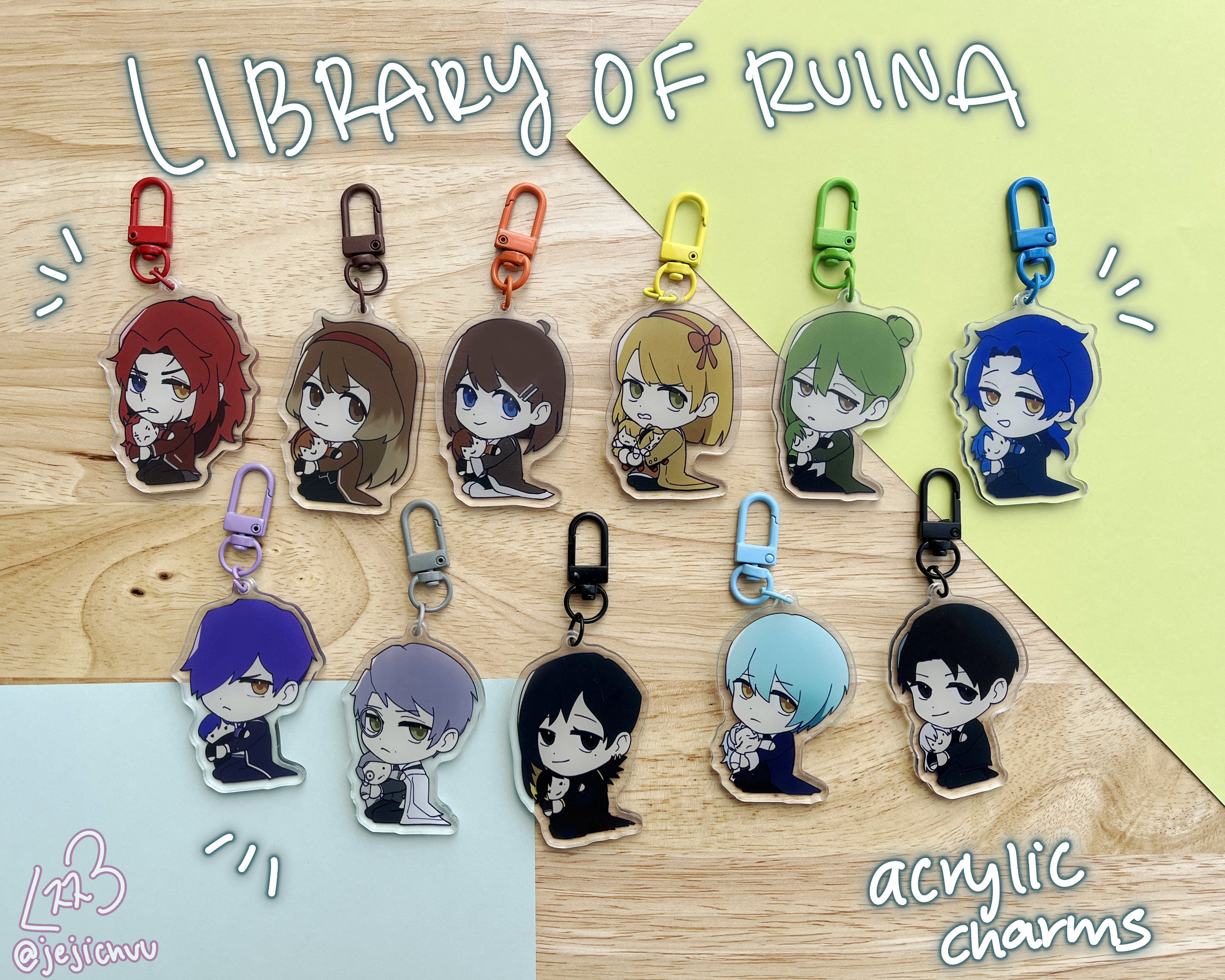 Library of ruina - Etsy 日本