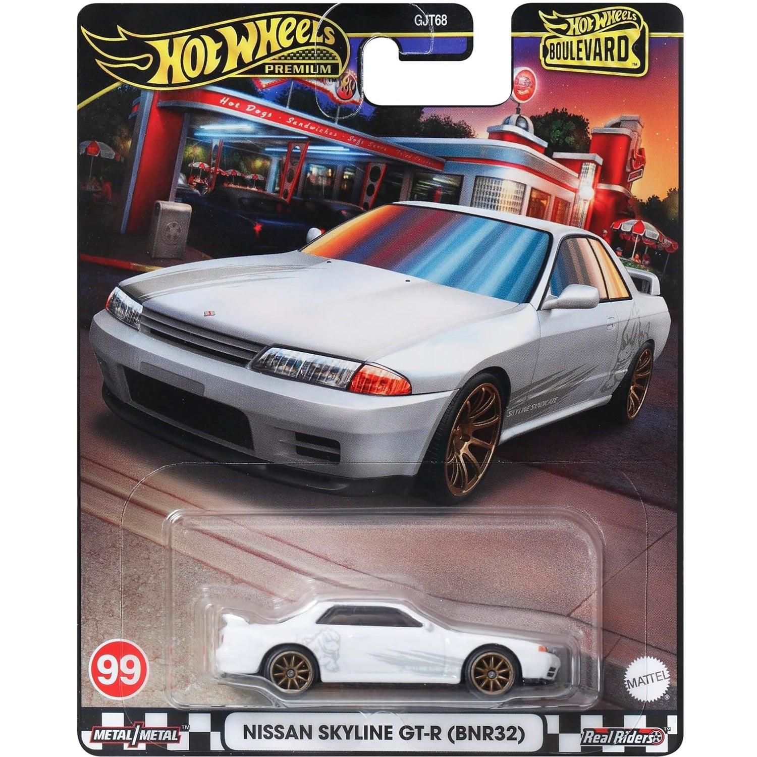 Hot Wheels Nissan Skyline GT-R (BNR32) Godzilla – Premium