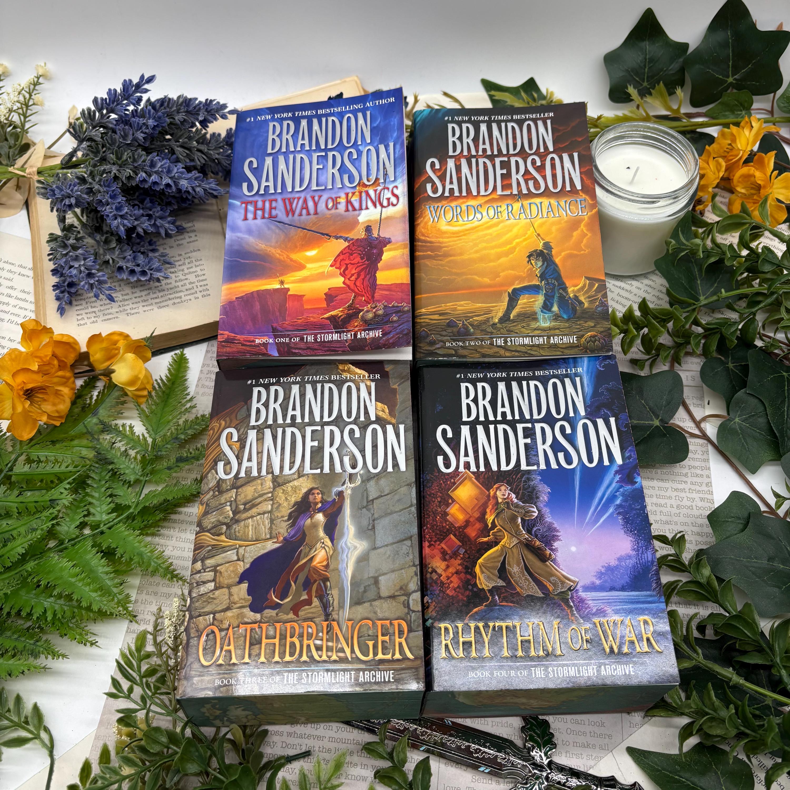 The Stormlight Archive by Brandon Sanderson Paperback Special