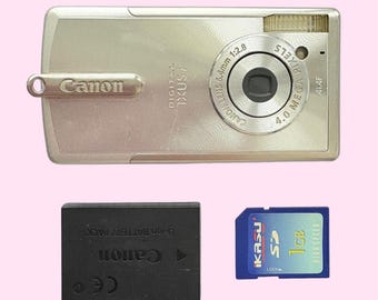 Canon Digital Ixus I PC1060 JAPAN 4MP Digital Camera Canon Lens +
