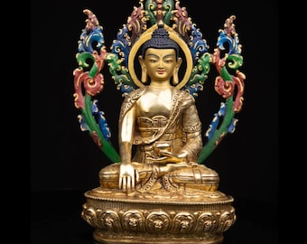 釈迦牟尼仏像 | シッダールタ・ゴータマ仏像 | ネパールの宗教的な屋内