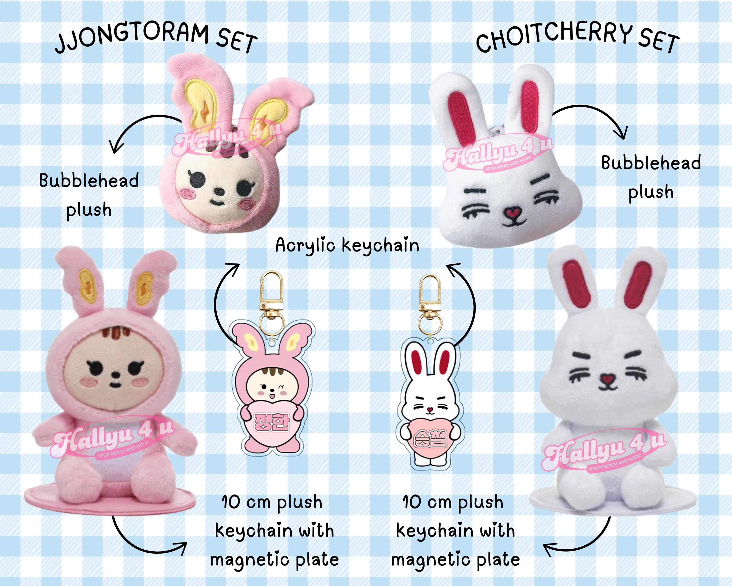 Fanmade Seventeen Miniteen Plushie Dolls | Mini K-pop Inspired