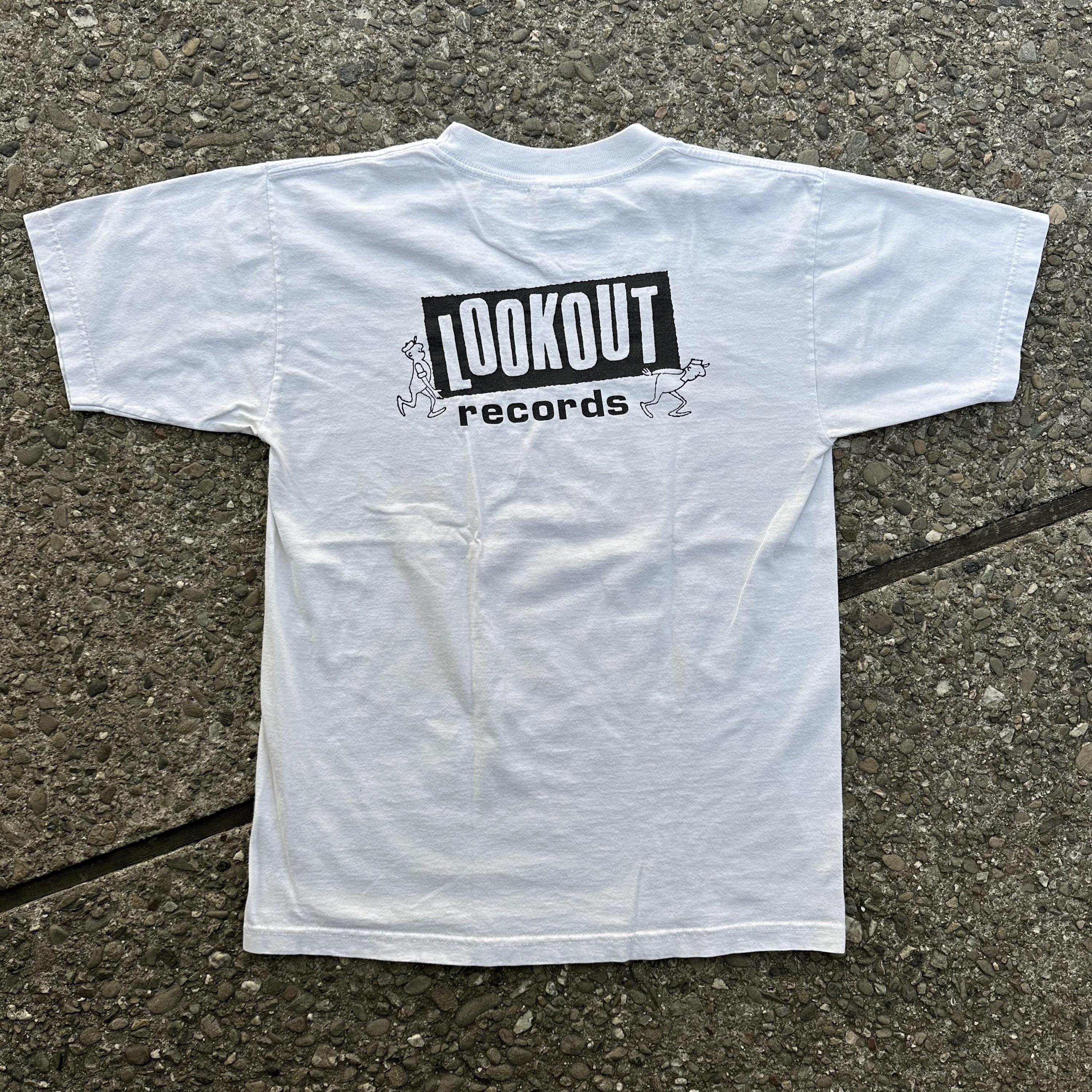 Lookout Records - EXTREMELY RARE 1990s Vintage 