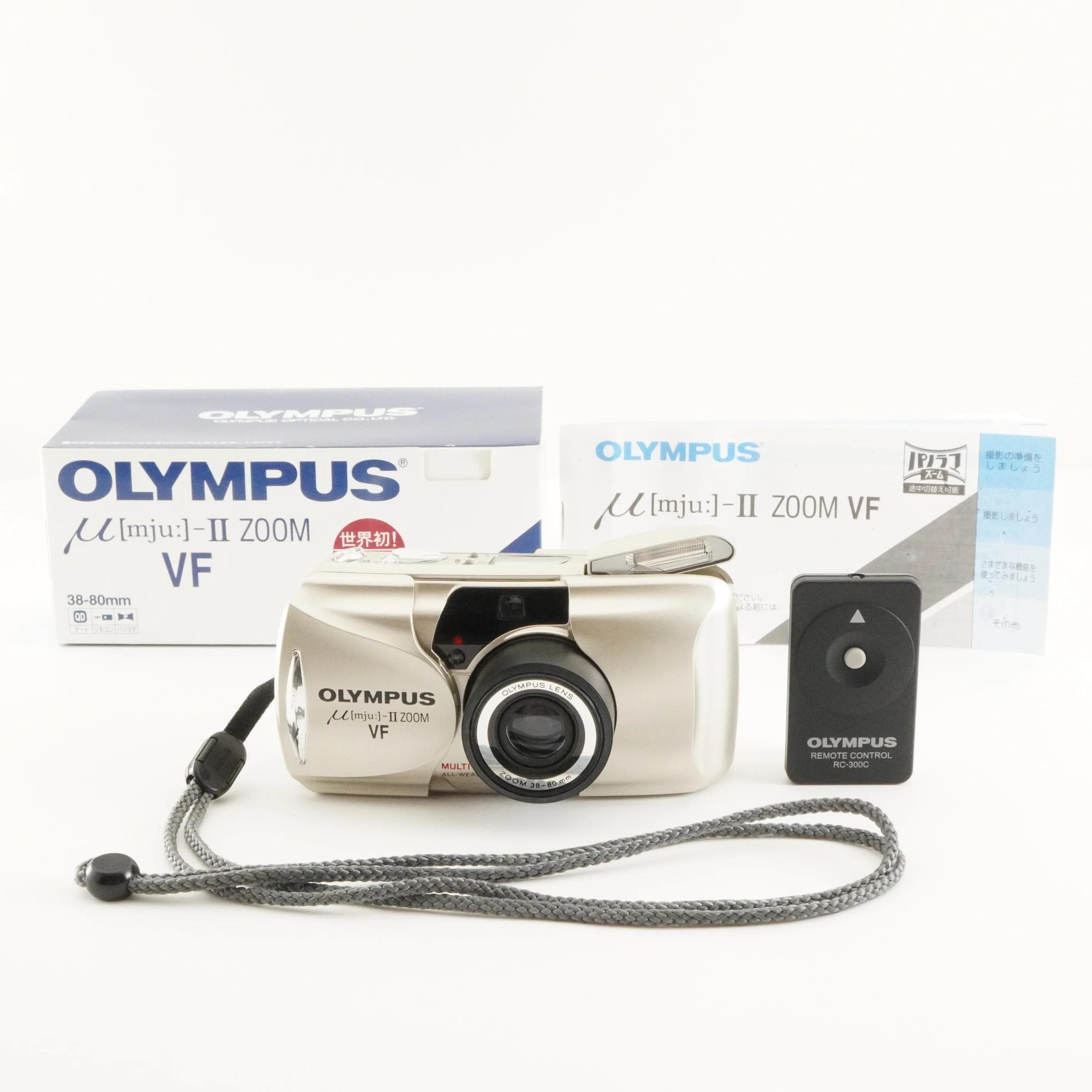 ケース付き】 オリンパス Olympus μ II 80 VF 2026年最新】Yahoo