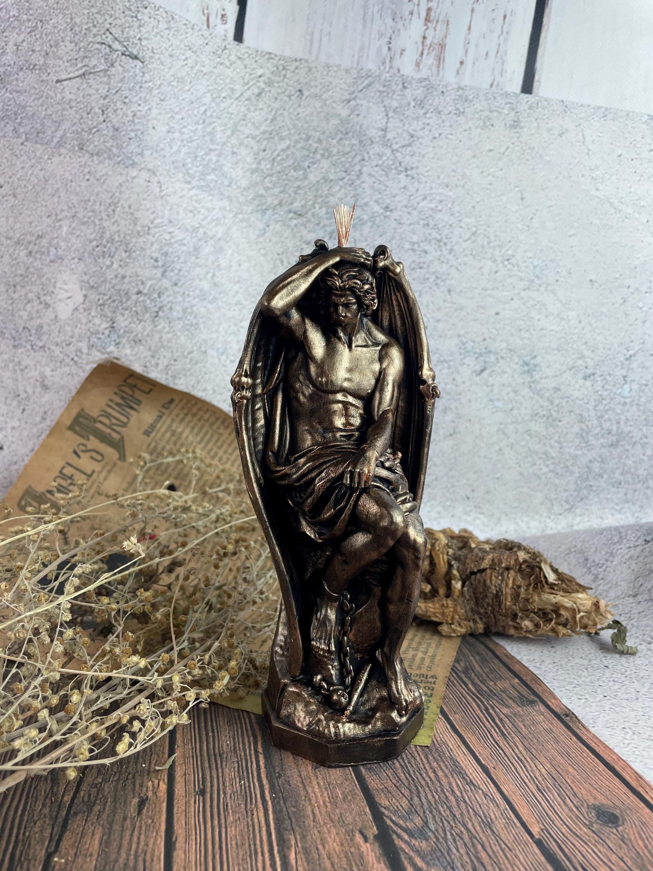 Bronze devil statue - Etsy 日本