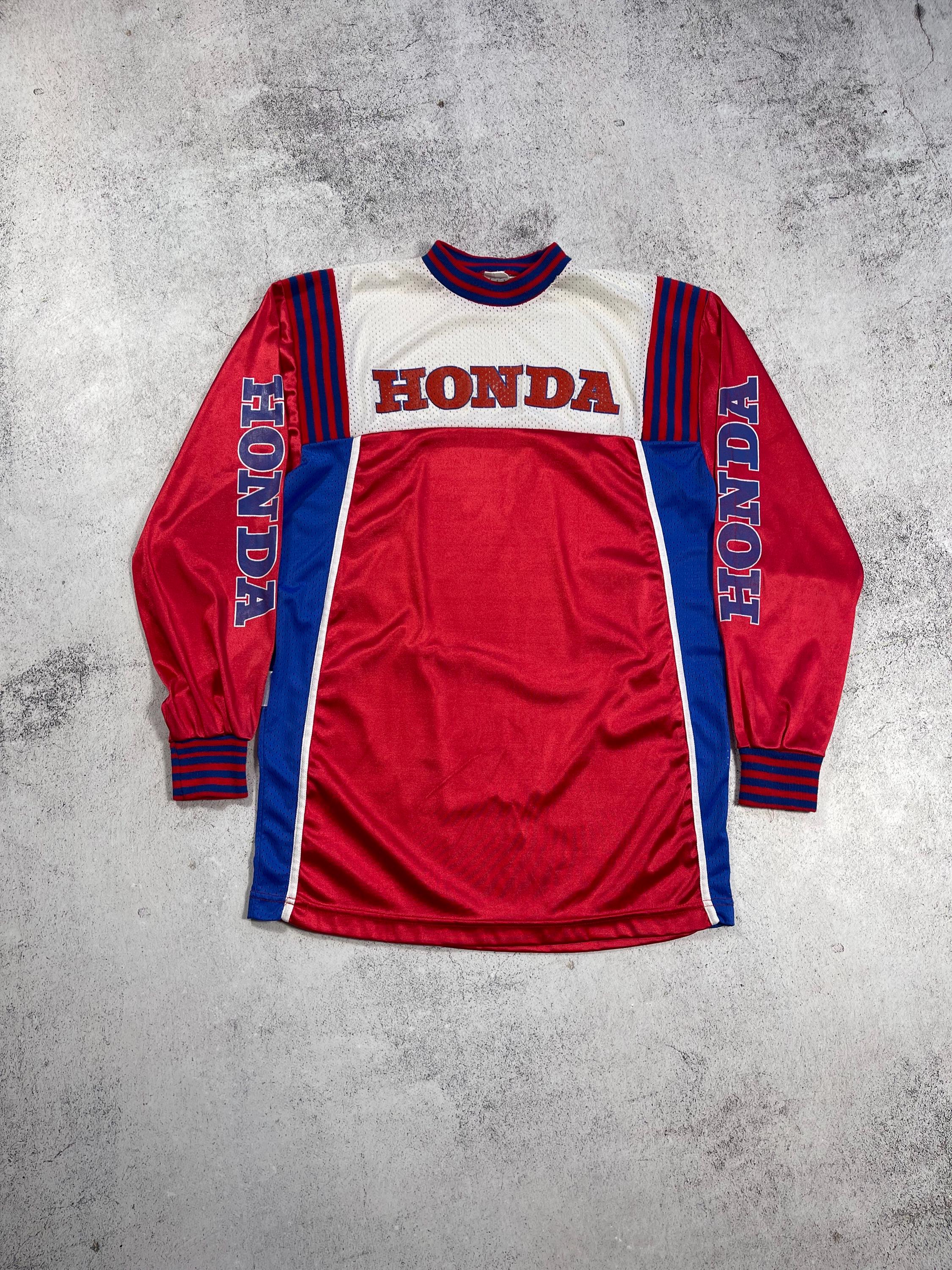 Mele Sport Honda MSR Team Vintage 80s' Racing Motocross Long