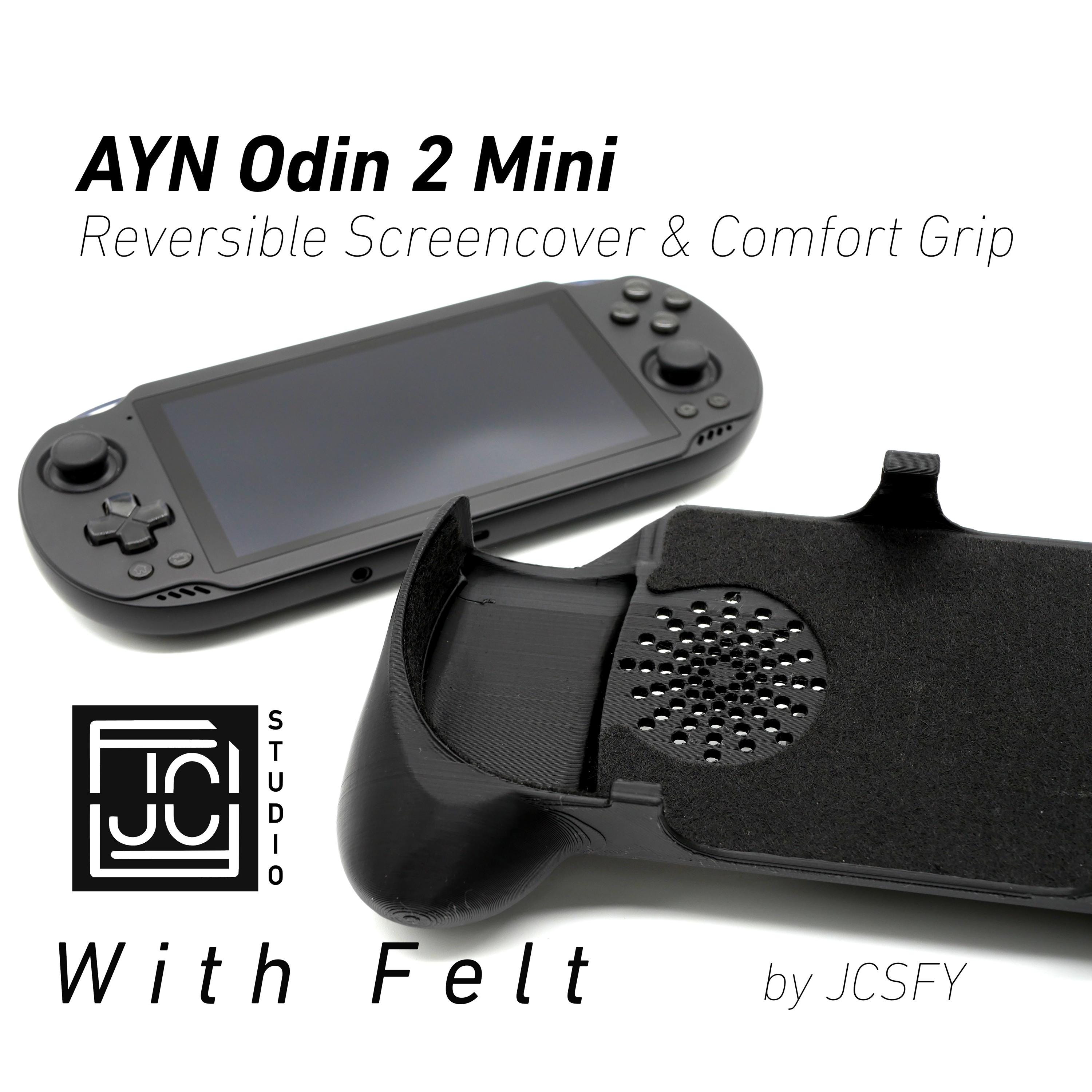 AYN Odin 2 Mini Grip 2-in-1 リバーシブルスクリーンカバー & 厚手