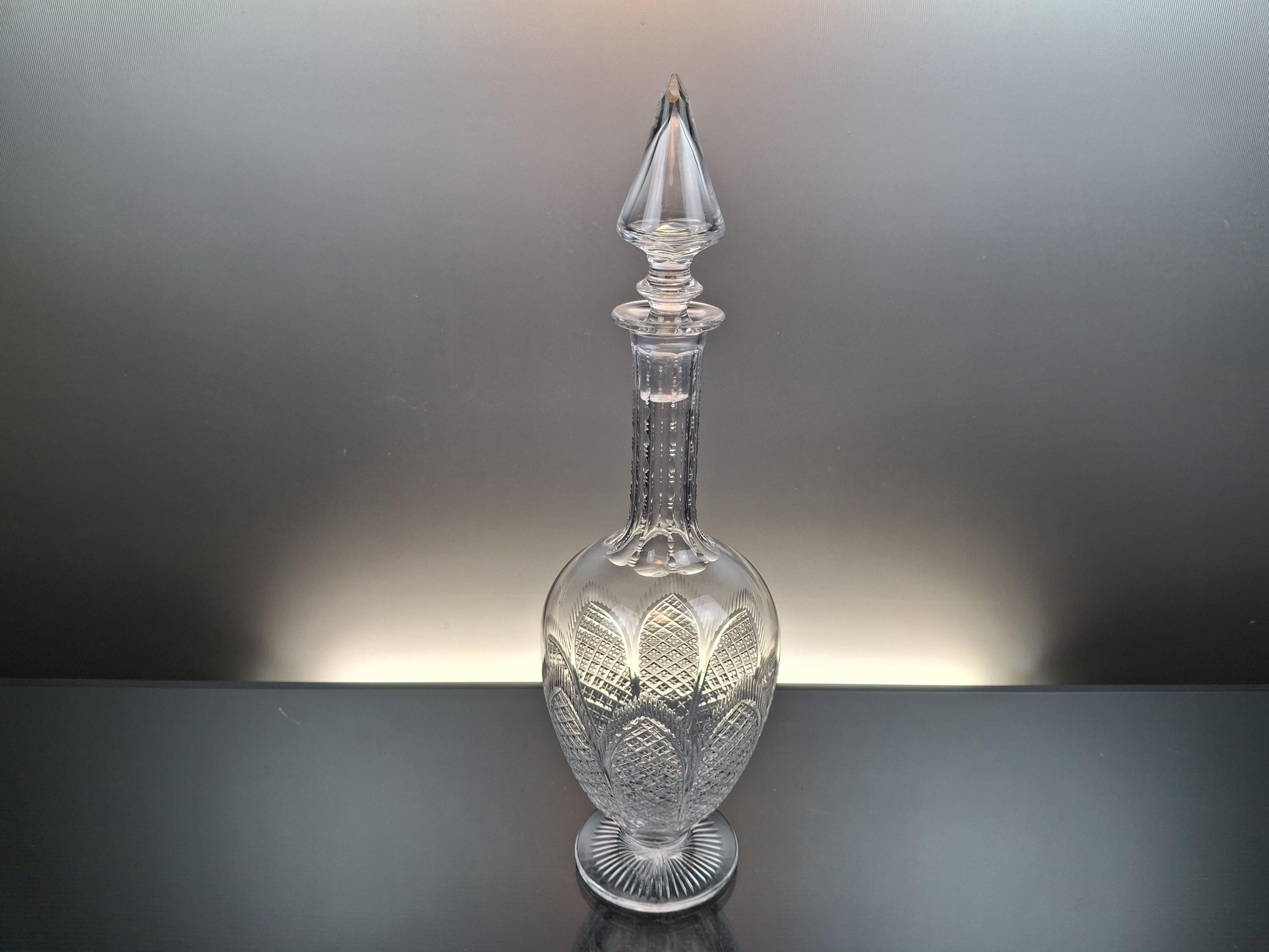 フランス製クリスタルカラフェ「サン・ルイ - ティヴォリ」 - Etsy 日本