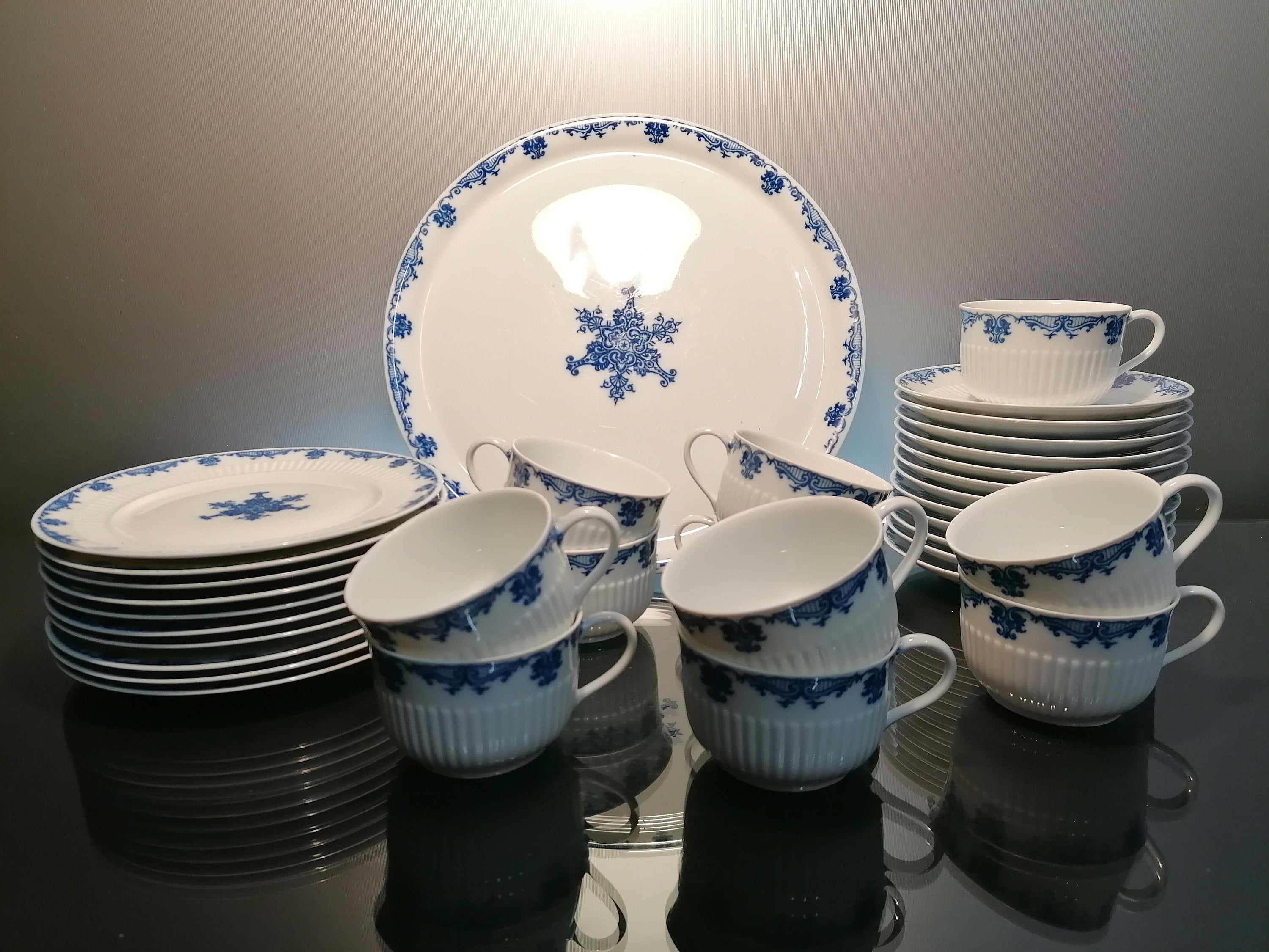 10人分のペストリーセット「リモージュ セラレーヌ レイノー」 - Etsy 日本