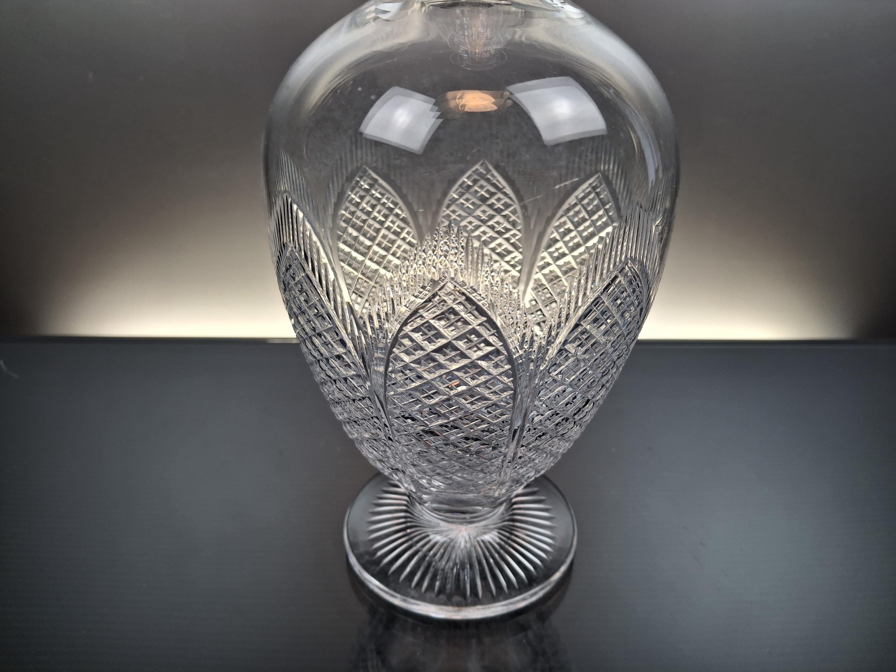 フランス製クリスタルカラフェ「サン・ルイ - ティヴォリ」 - Etsy 日本