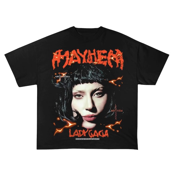 Lady Gaga the Mayhem Ball Tour Shirt, Lady Gaga Tee, the Mayhem