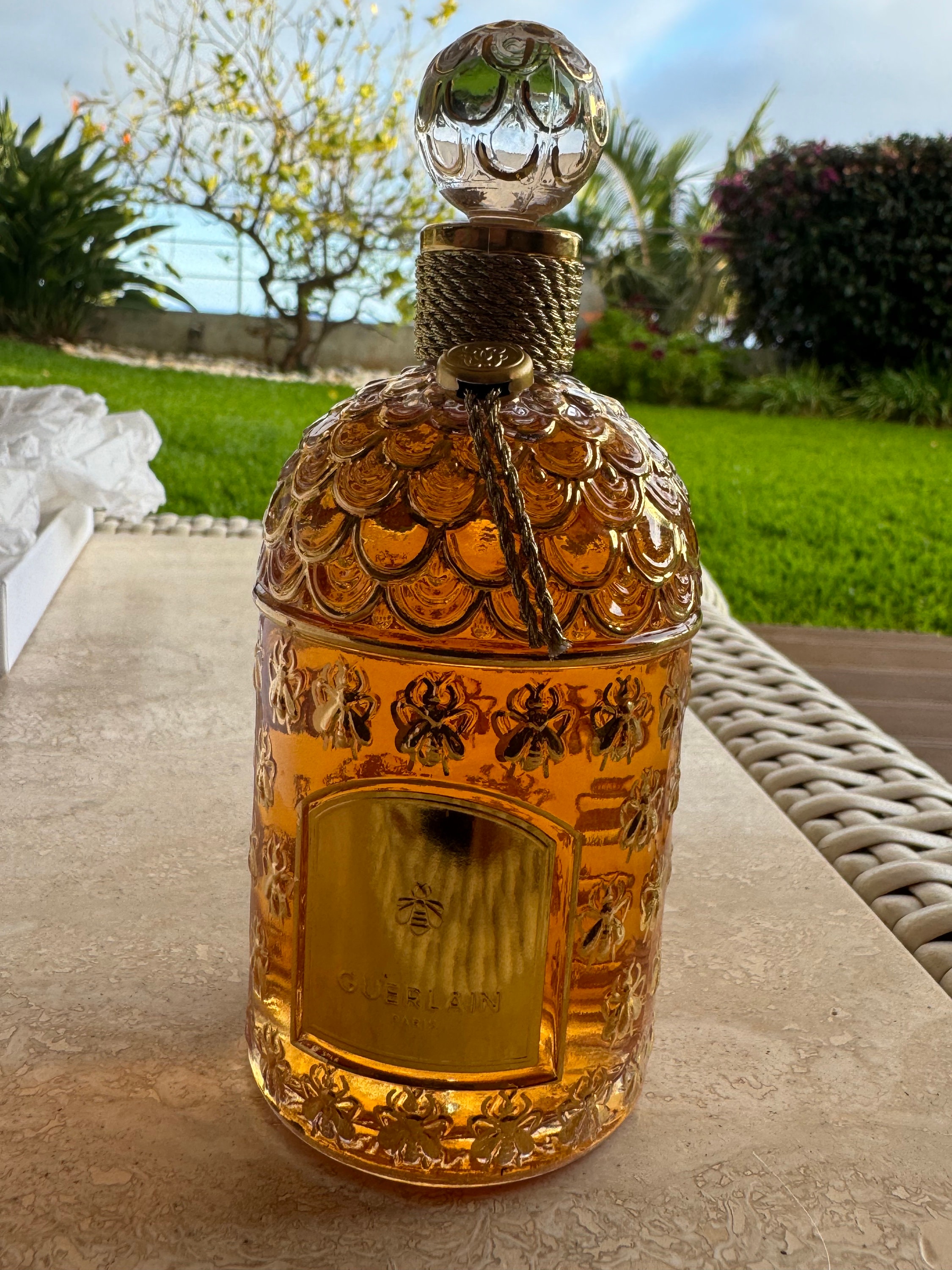 GUERLAIN SHALIMAR Extrait 125ml Golden Bee Bottle - Etsy