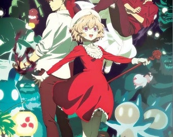 DVD アニメ 虚構推理 (In / Spectre) シーズン 1+2 (1-24 終了) 英語