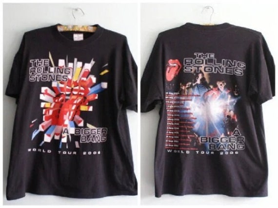 2006 Rolling Stones Tour T-shirt - Official Rolling Stones