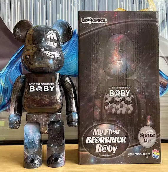 MY FIRST BE@RBRICK B@BY BLACK CHROME MY FIRST MY FIRST BE@RBRICK B@BY
