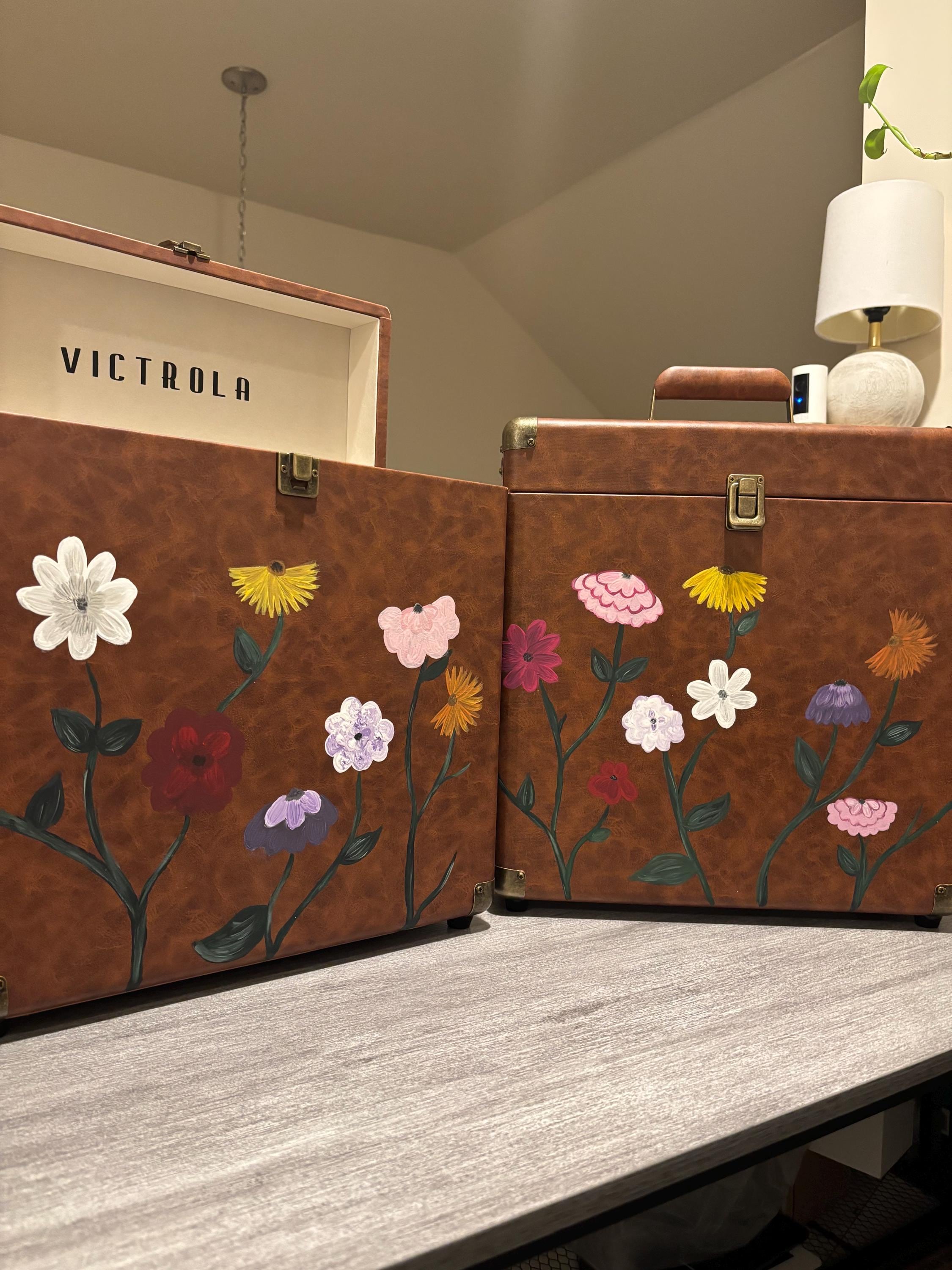 Taylor Swift ERAS 花柄レコードケース Taylor Swift 花柄レコードケース