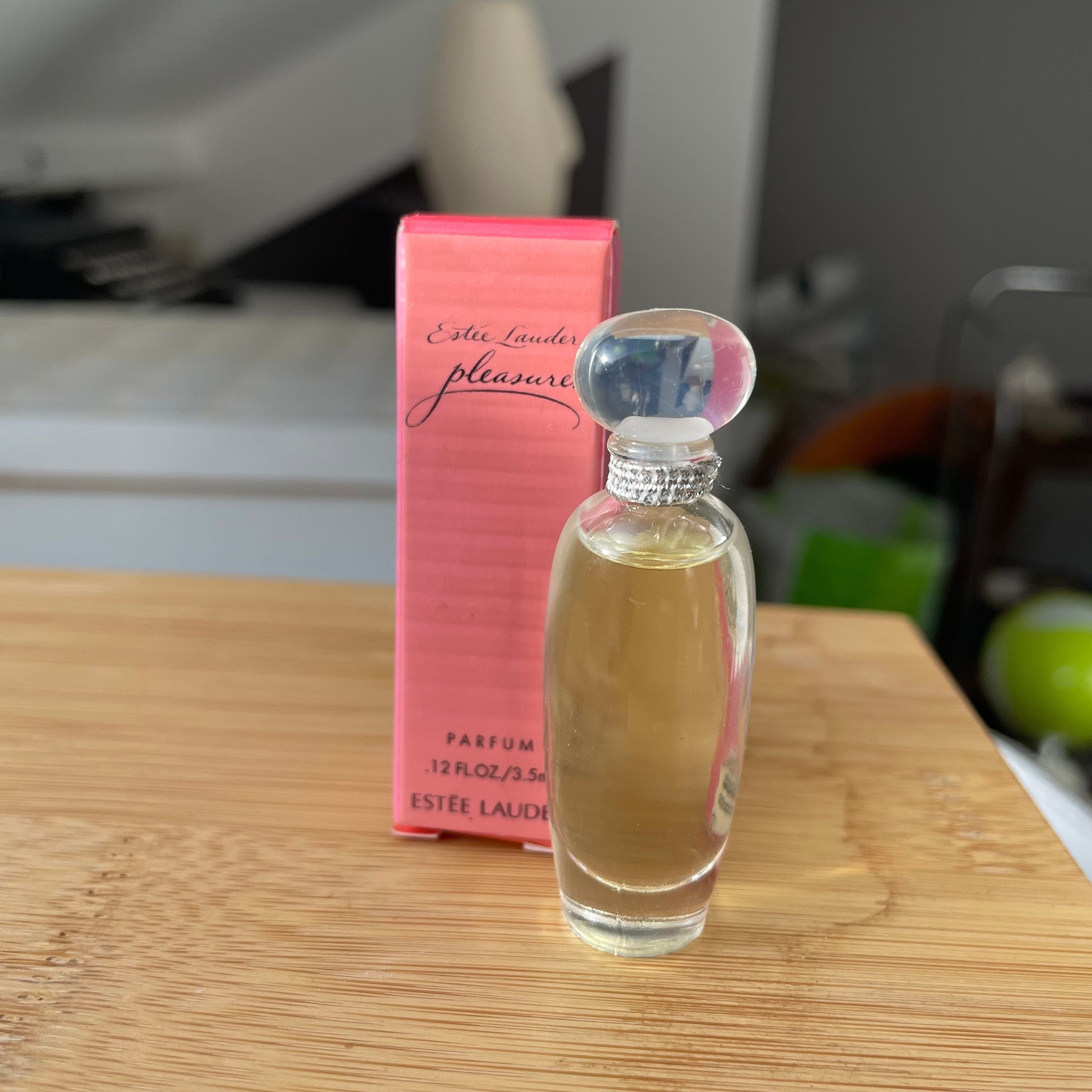 Pleasures by Estée Lauder Miniature Perfume .12 Floz 3.5 Ml Mini