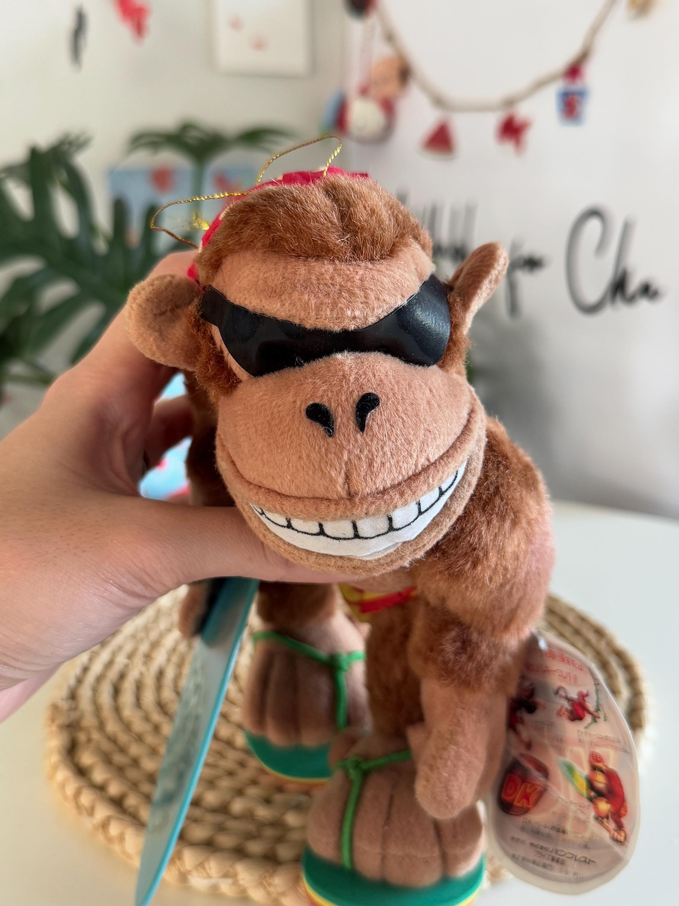 レア ドンキーコング ファンキーコング 1995 バンプレスト ぬいぐるみ