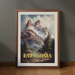 Patagonia poster - Etsy 日本