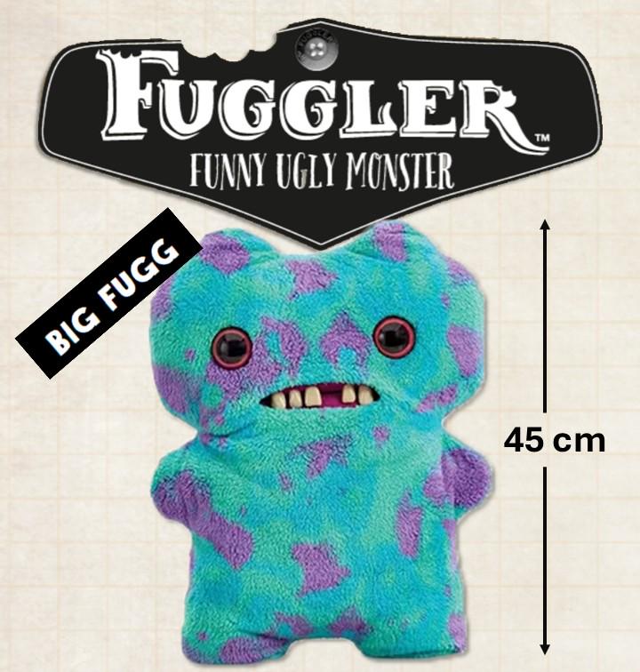 BIGG FUGG - 2024 Giant Fugg - 45cm Fuggler - Gaptooth Mcgoo - Etsy