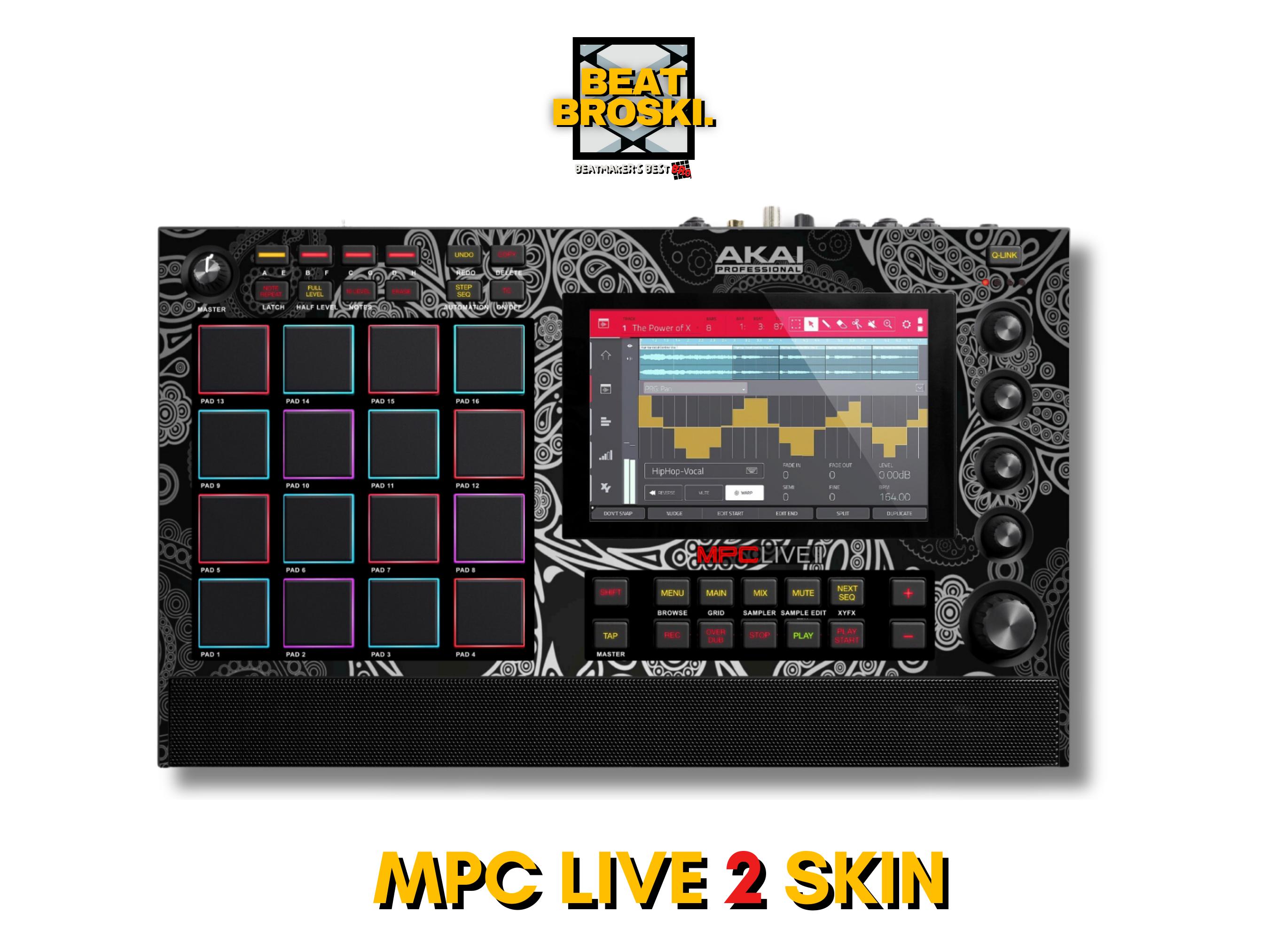 DJ機材 AKAI MPC LIVE 2 Akai MPC Live II Standalone Sampler