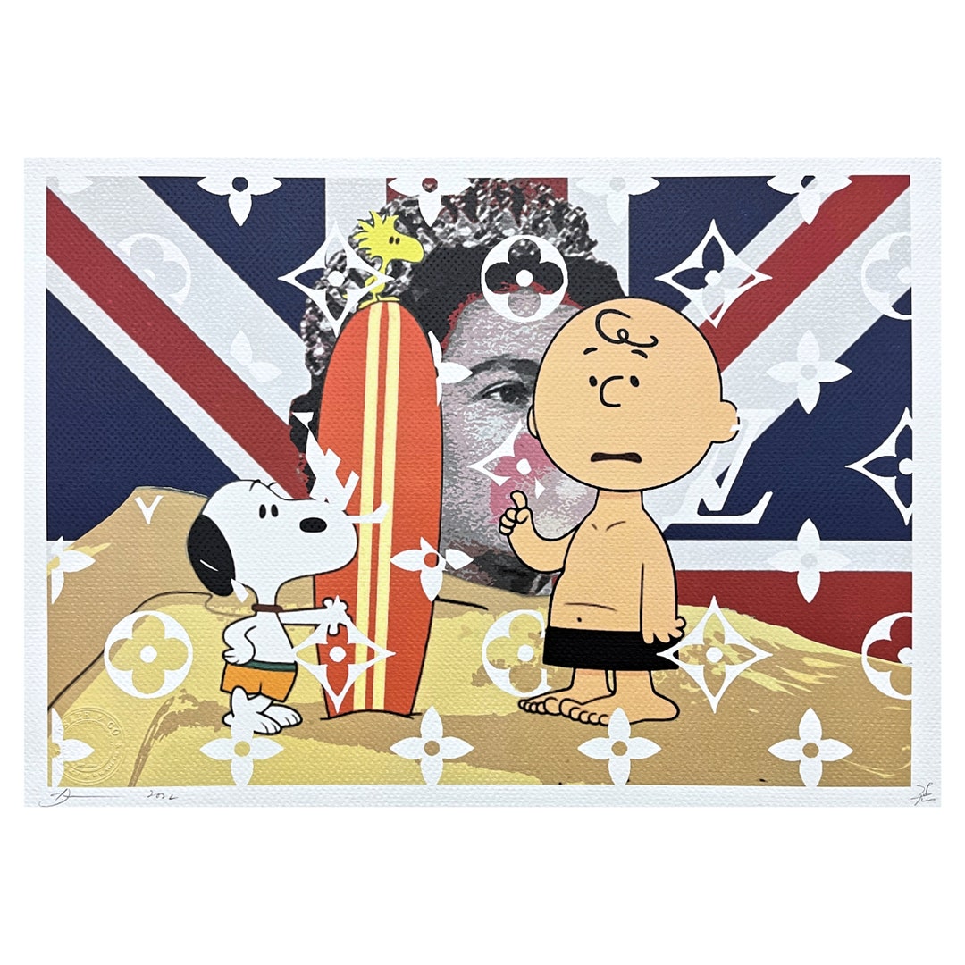 DEATH NYC - Snoopy + Charlie - Signed, Certificate, Numbered