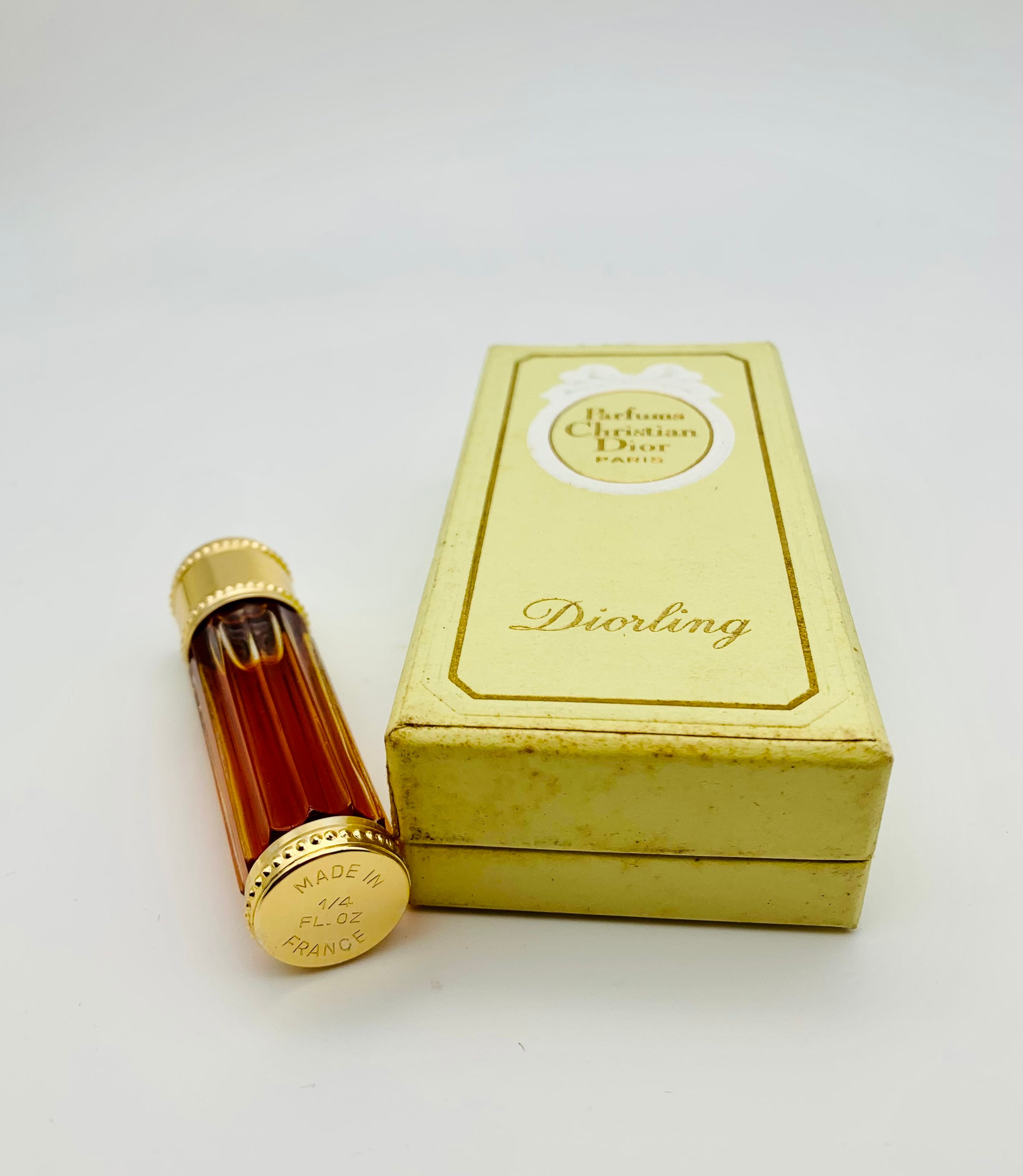 Christian Dior Diorling Atomiseur 1/4 Fl. Oz. Vintage Collectibles
