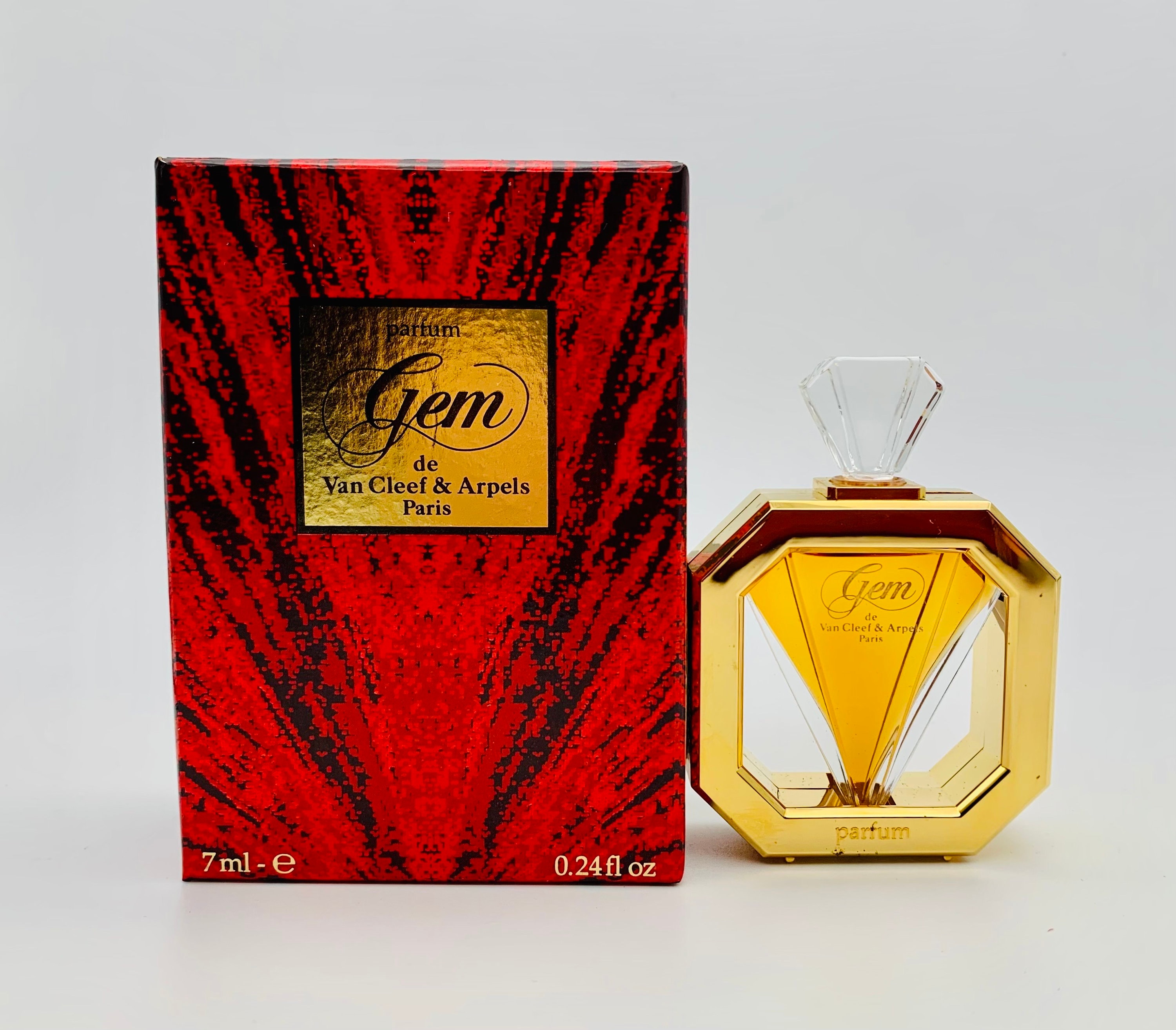 Gem by Van Cleef & Arpels. PARFUM 0.24 Fl. Oz. / 7ml. Vintage