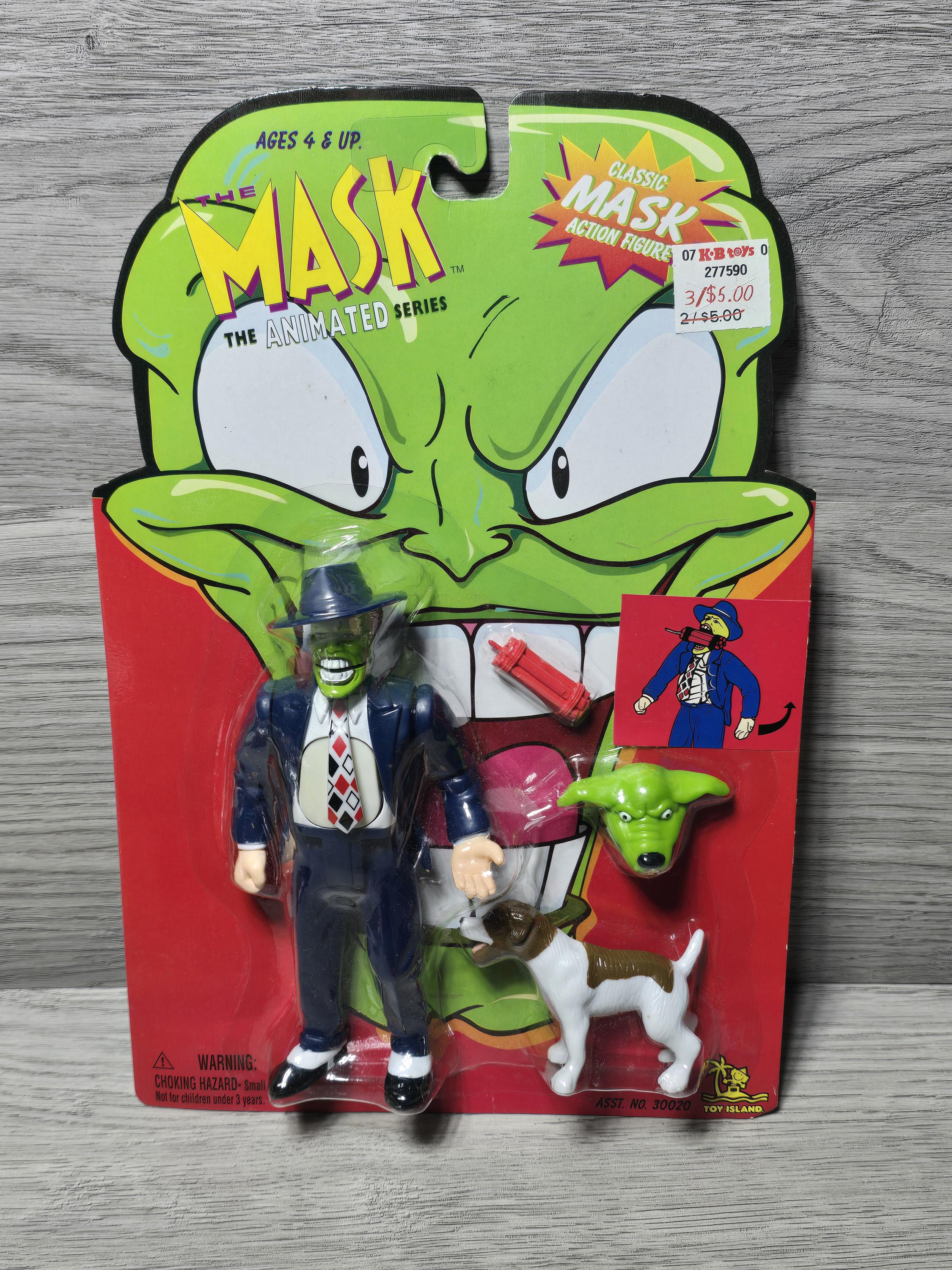 1997 the Mask the Animated Series 6