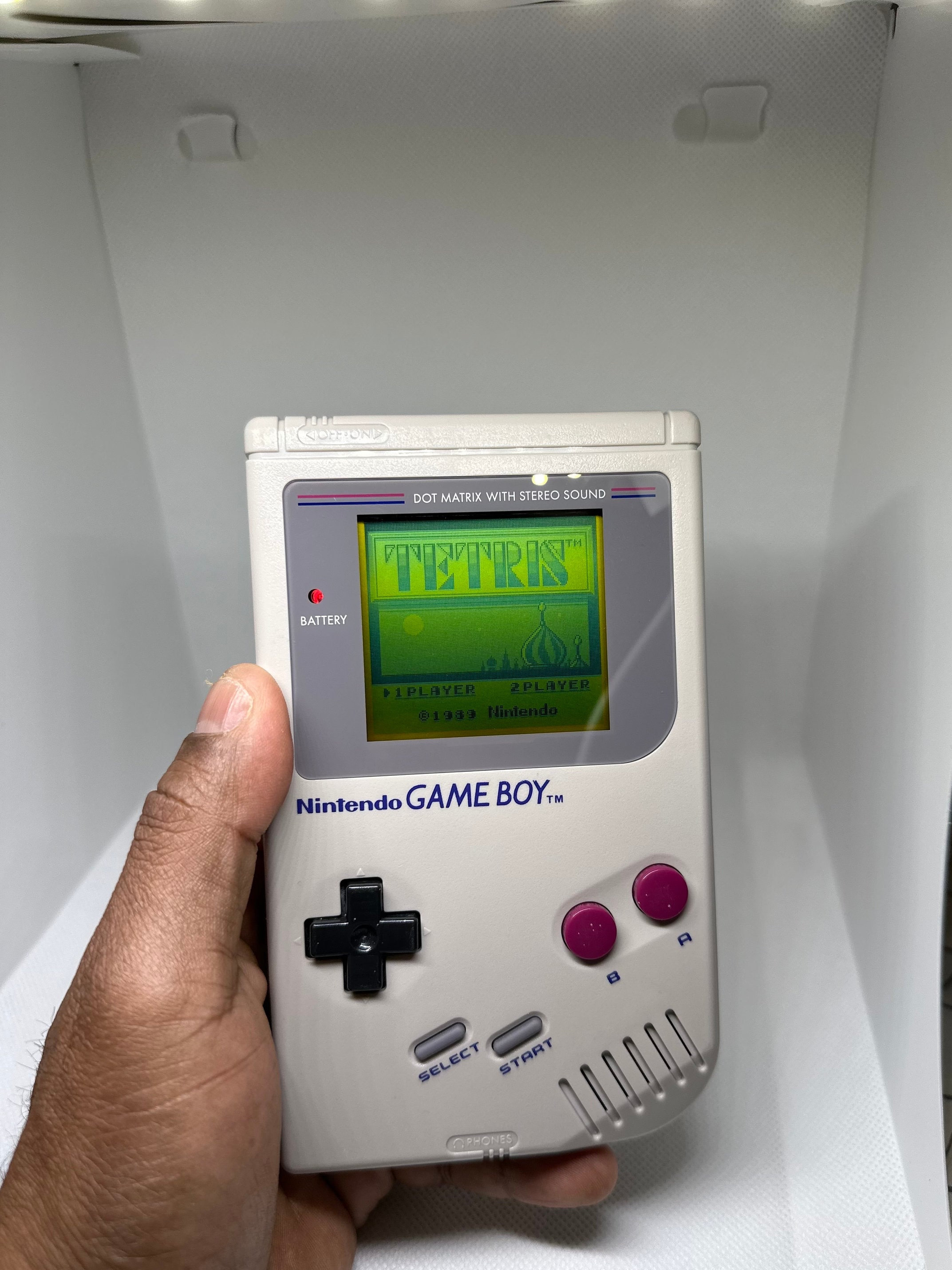 任天堂ゲームボーイ オリジナル DMG-01 - 動作テスト済み - Etsy 日本