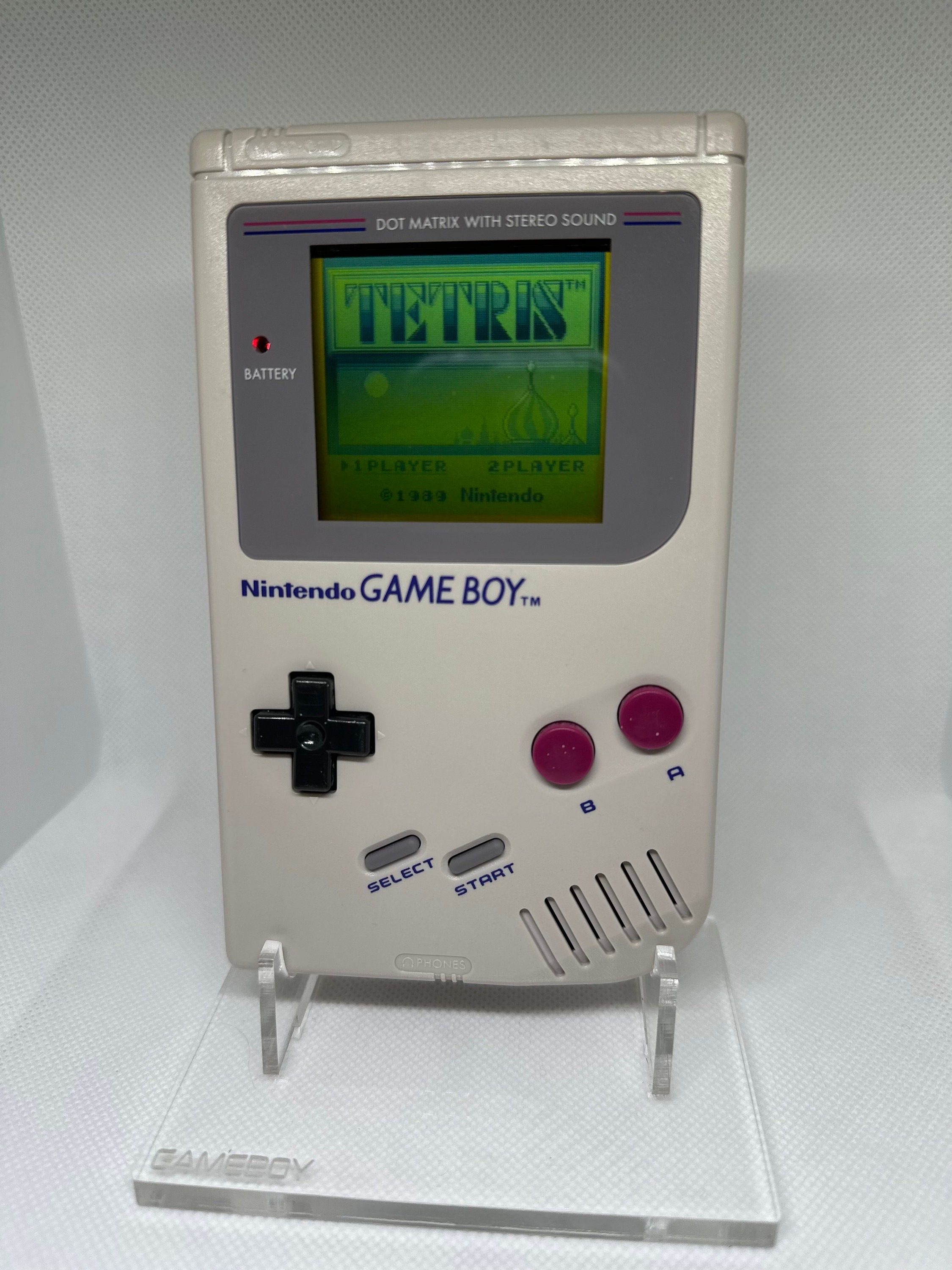 任天堂ゲームボーイ オリジナル DMG-01 - 動作テスト済み - Etsy 日本