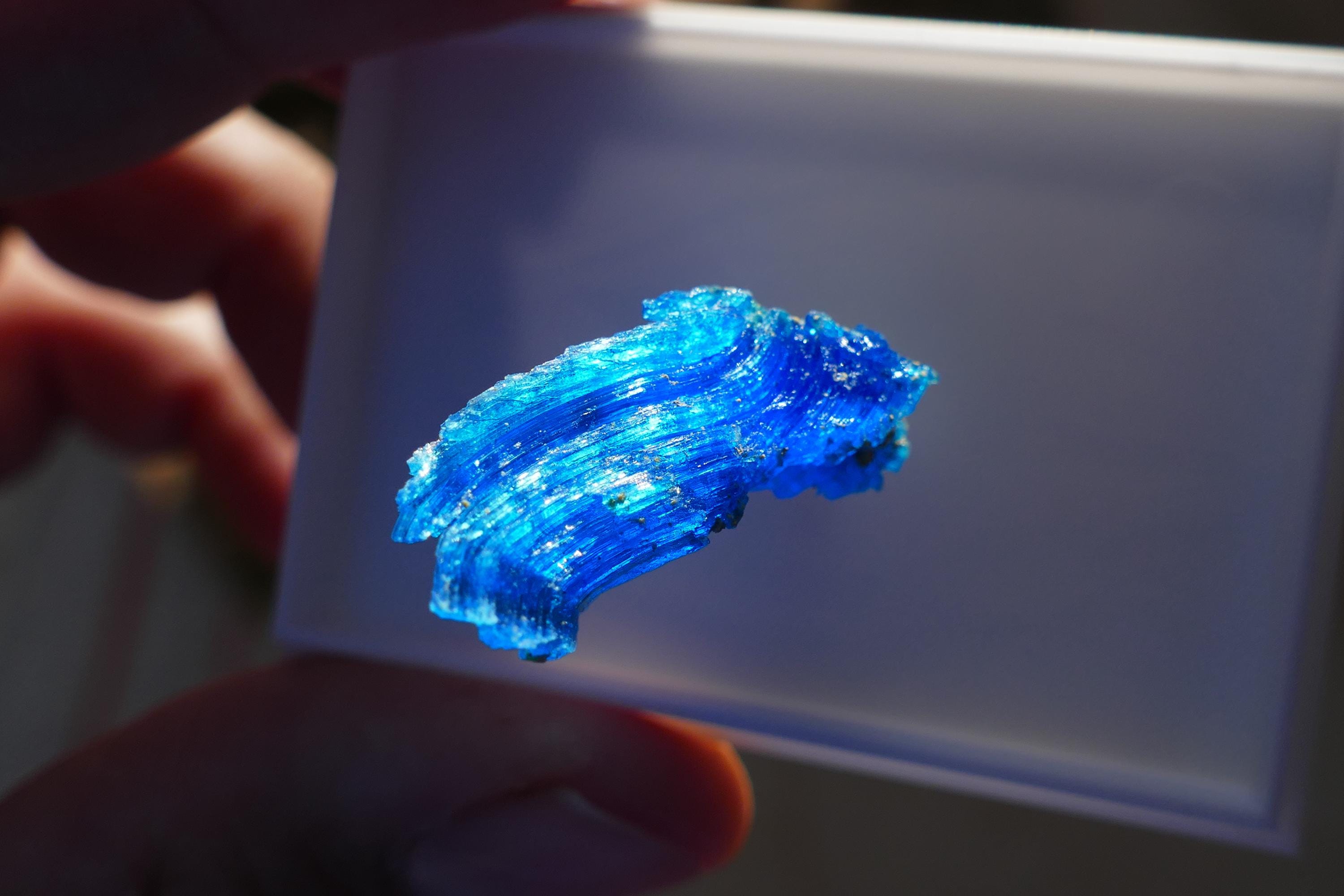 スペイン産天然カルカンサイト鉱物標本 27 - Etsy 日本