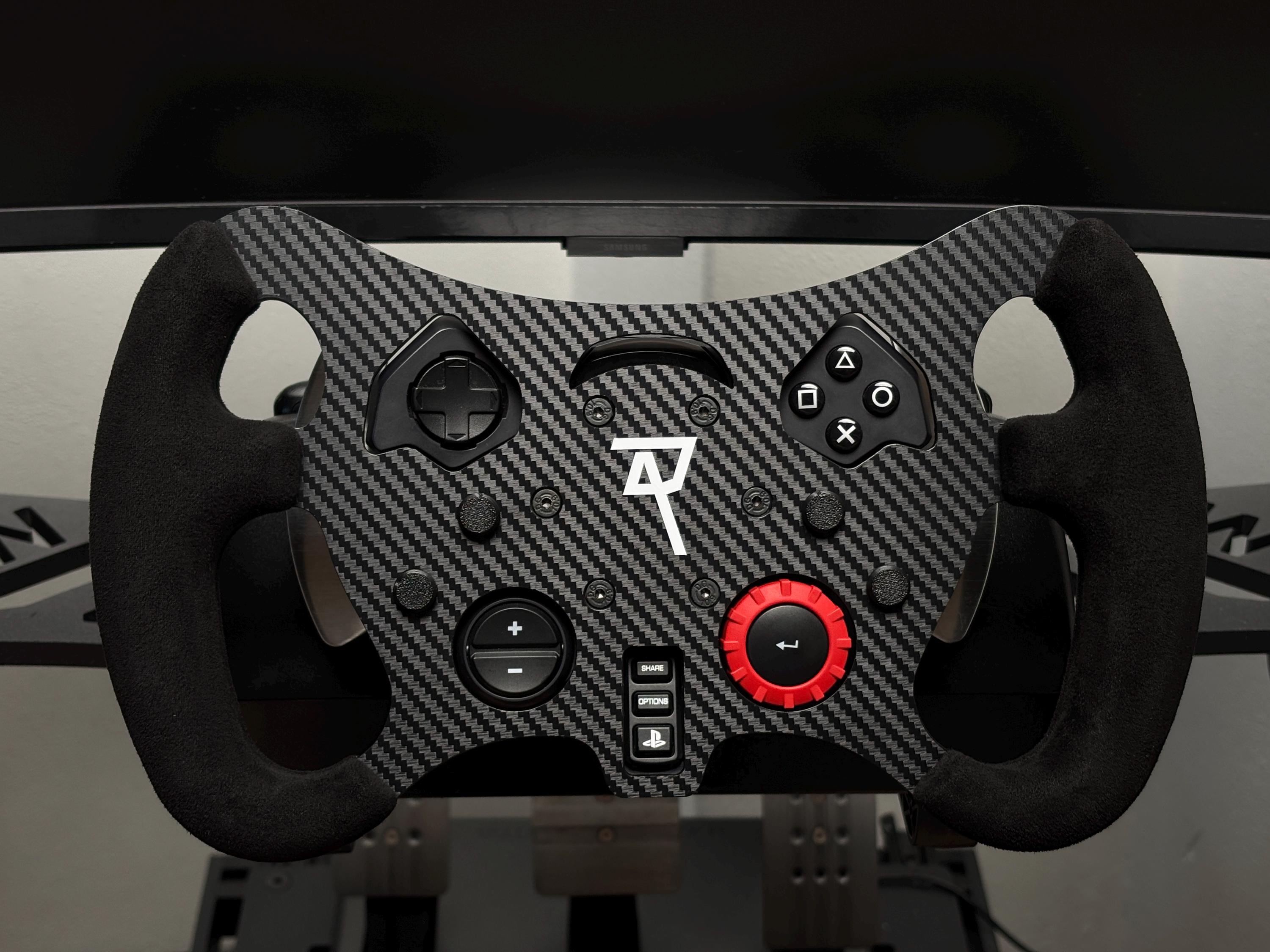 Logitech G29/G920/G923 Racing Add on GT3 F1 Style Wheel Mod