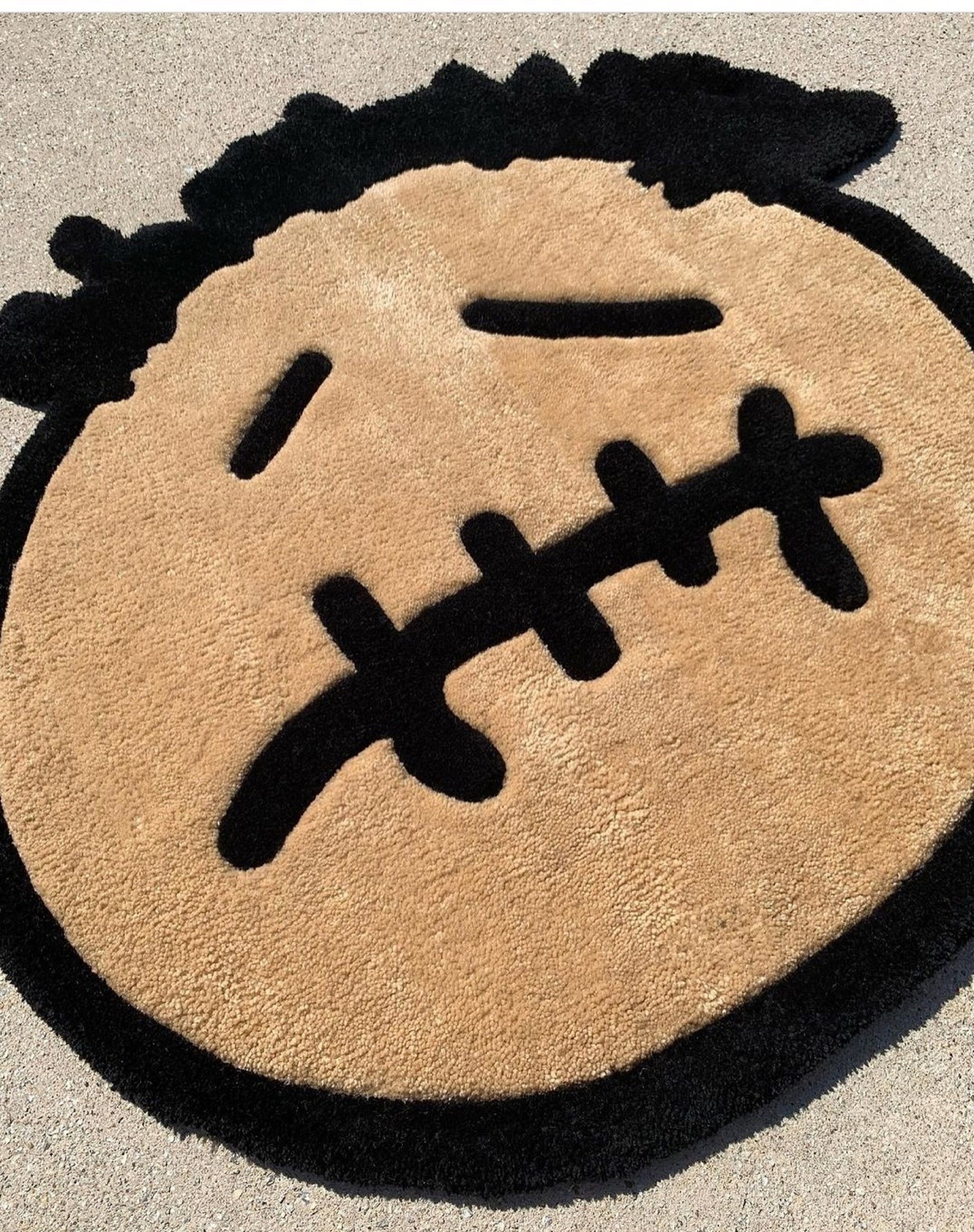 Jack Cactus Tufted Hand Made Rug Travis Scott Custom Carpet Decor