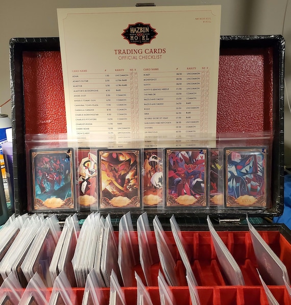 ハズビン・ホテル（シーズン1）第2版トレーディングカード - Etsy 日本