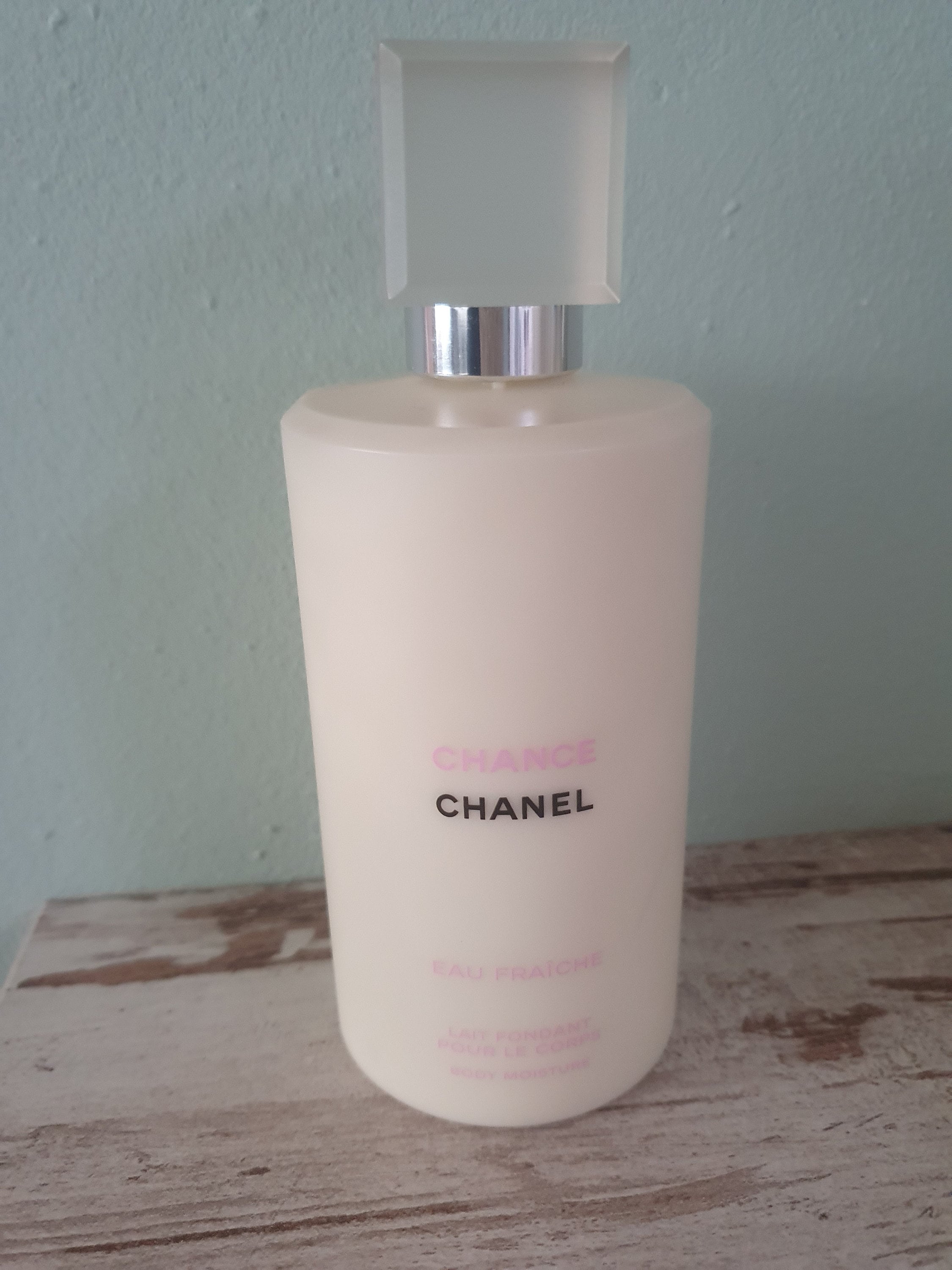 Chance Eau Frâiche by Chanel 200 Ml Body Moisture DISCONTINUED - Etsy