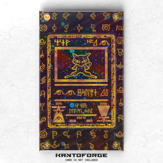 Ancient Mew Promo ミュウ - Pokémon Extended Artwork Display Case