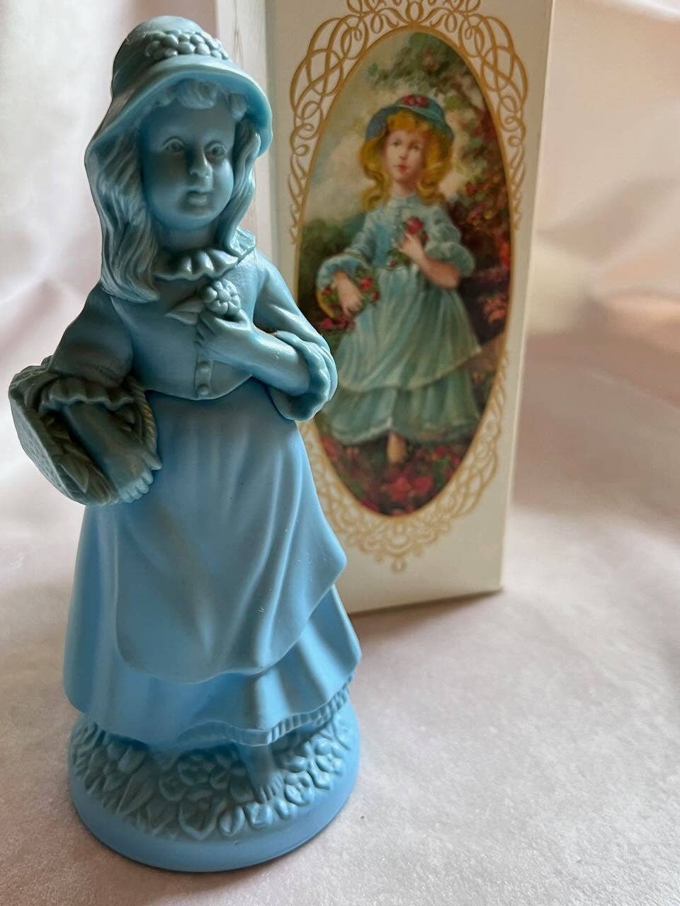 Avon Little Girl Blue Cologne Bottle in Box - Collectible - Etsy