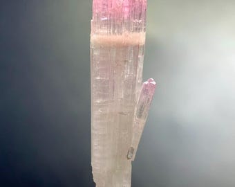 トルマリン結晶標本 ピンク 希少 パラ カリフォルニア クイーン鉱山