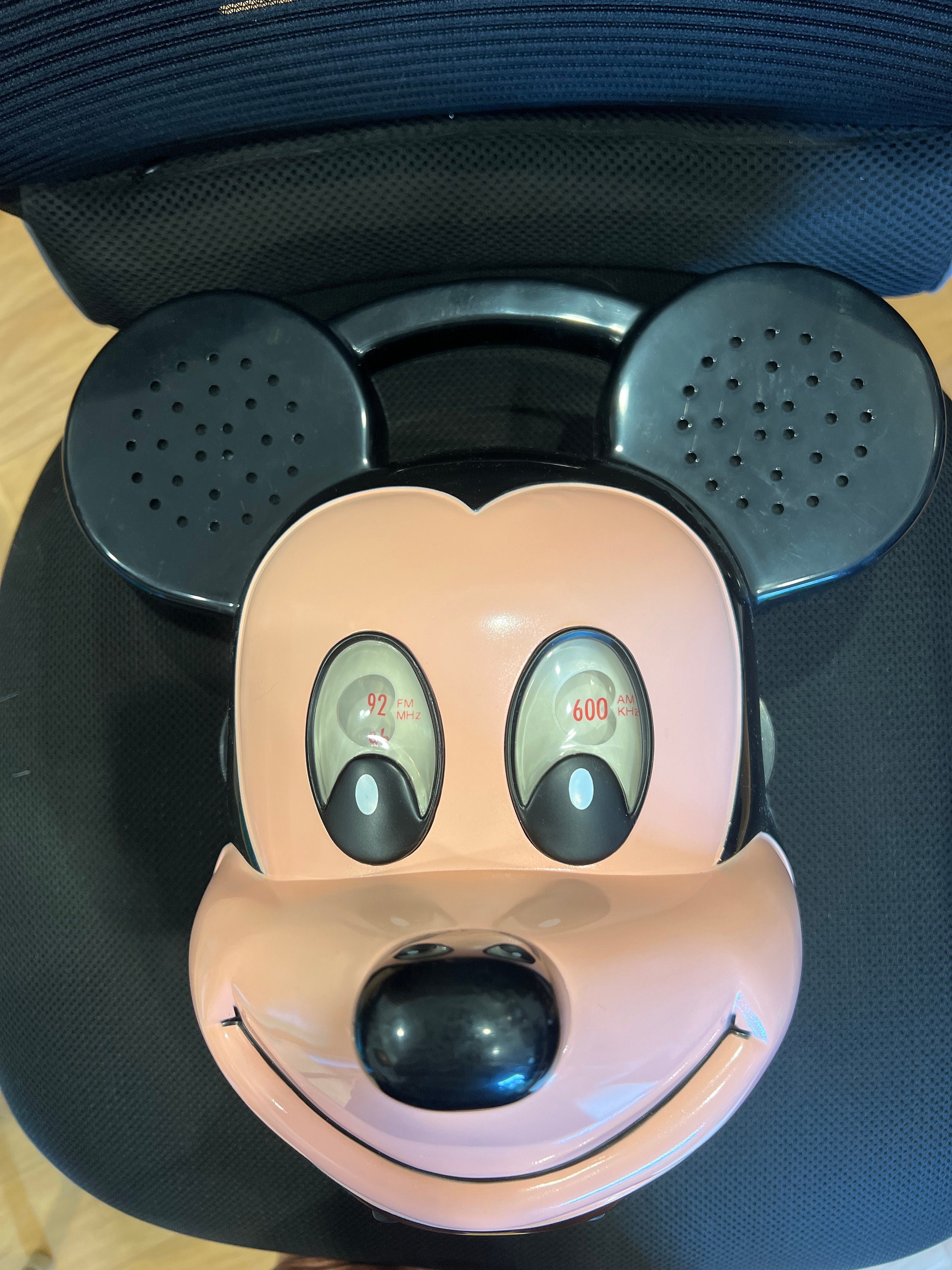 Vintage AM/FM Mickey Mouse Radio - Etsy