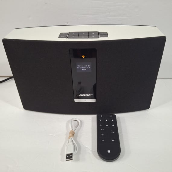 Bose Soundtouch 20 Wireless Speaker: Multi-room Audio, Wi-fi