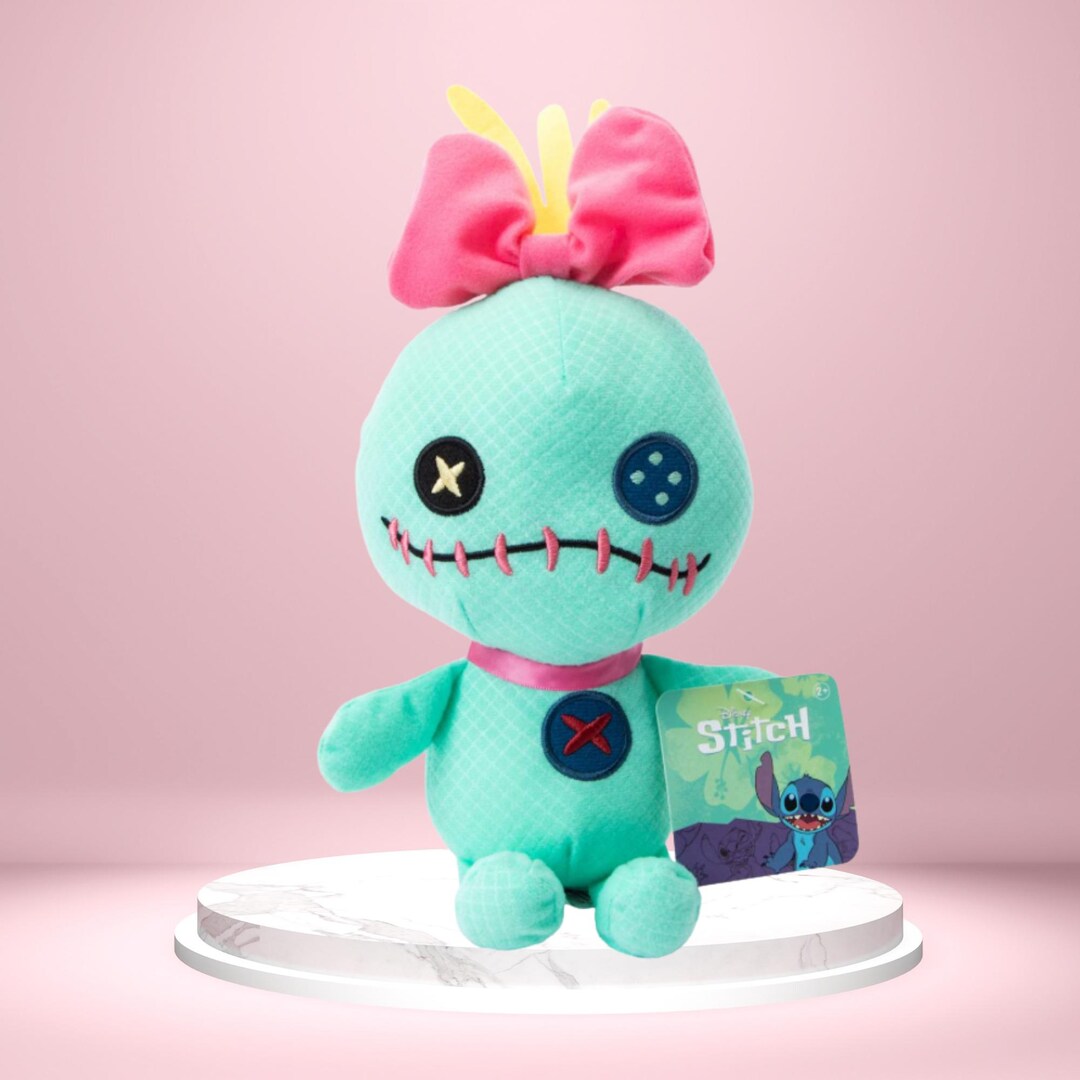 DIS スティッチ スクランプ ぬいぐるみ - Etsy 日本