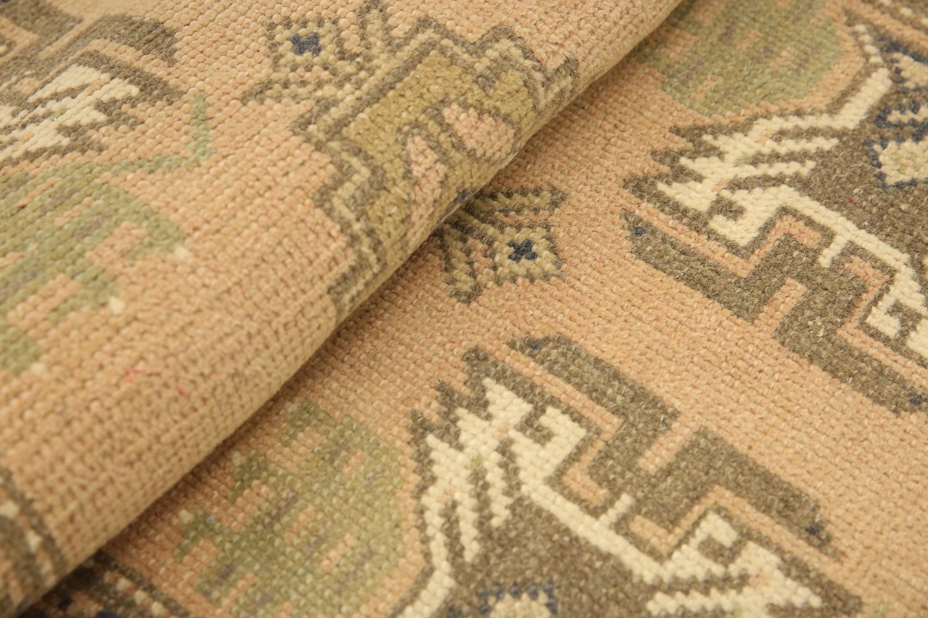 ウーシャク ランナーラグ、ニュートラルカラーラグ、オリエンタルラグ